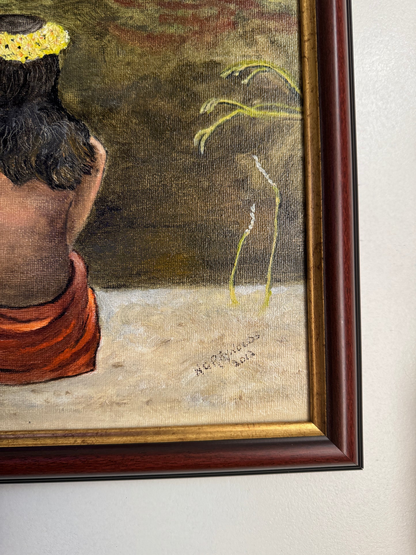 Resting Spirit – Original Oil Painting by N.G. Reynolds