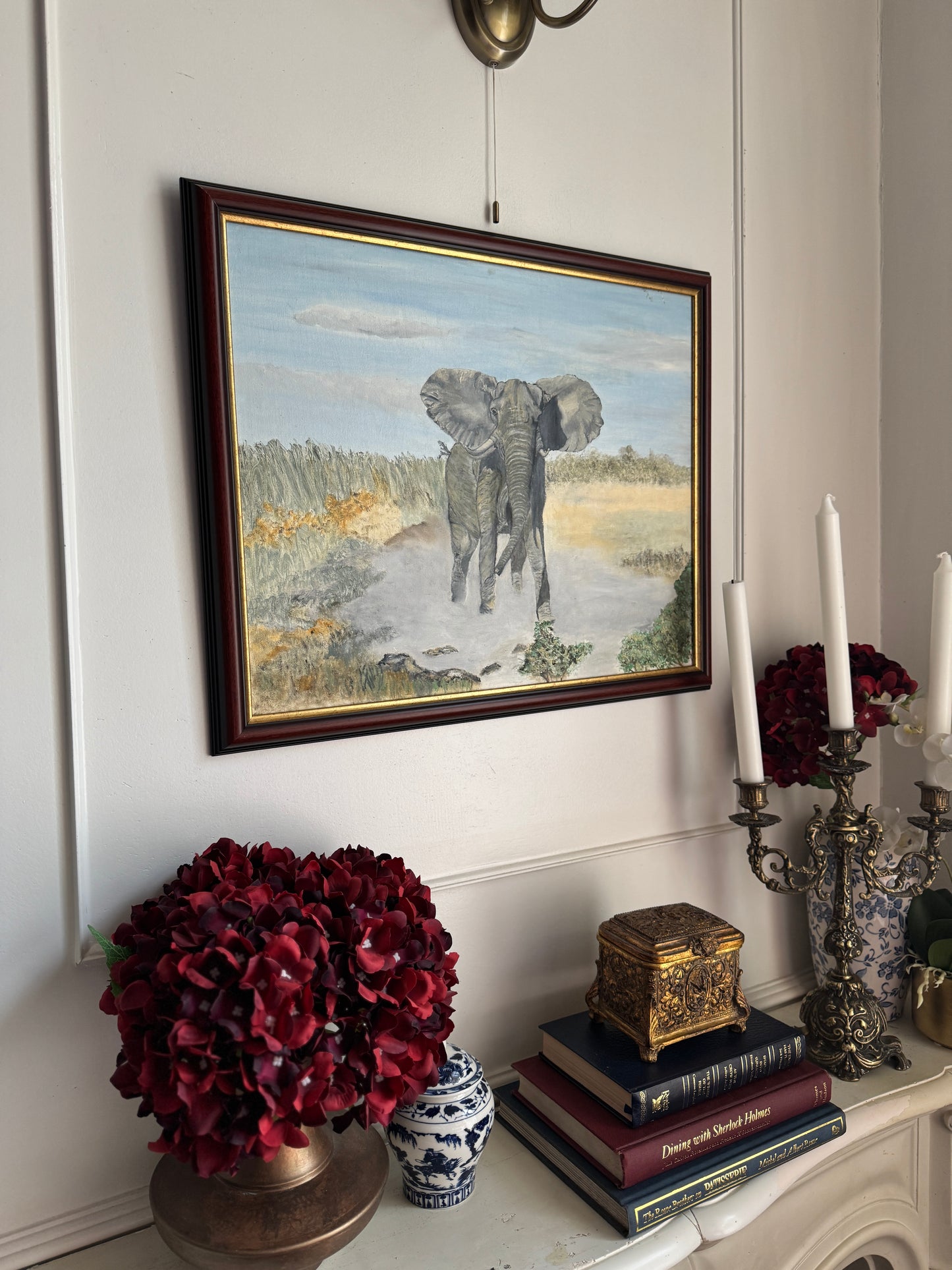 Gentle Giant’s Journey– Original Oil Painting by N.G. Reynolds