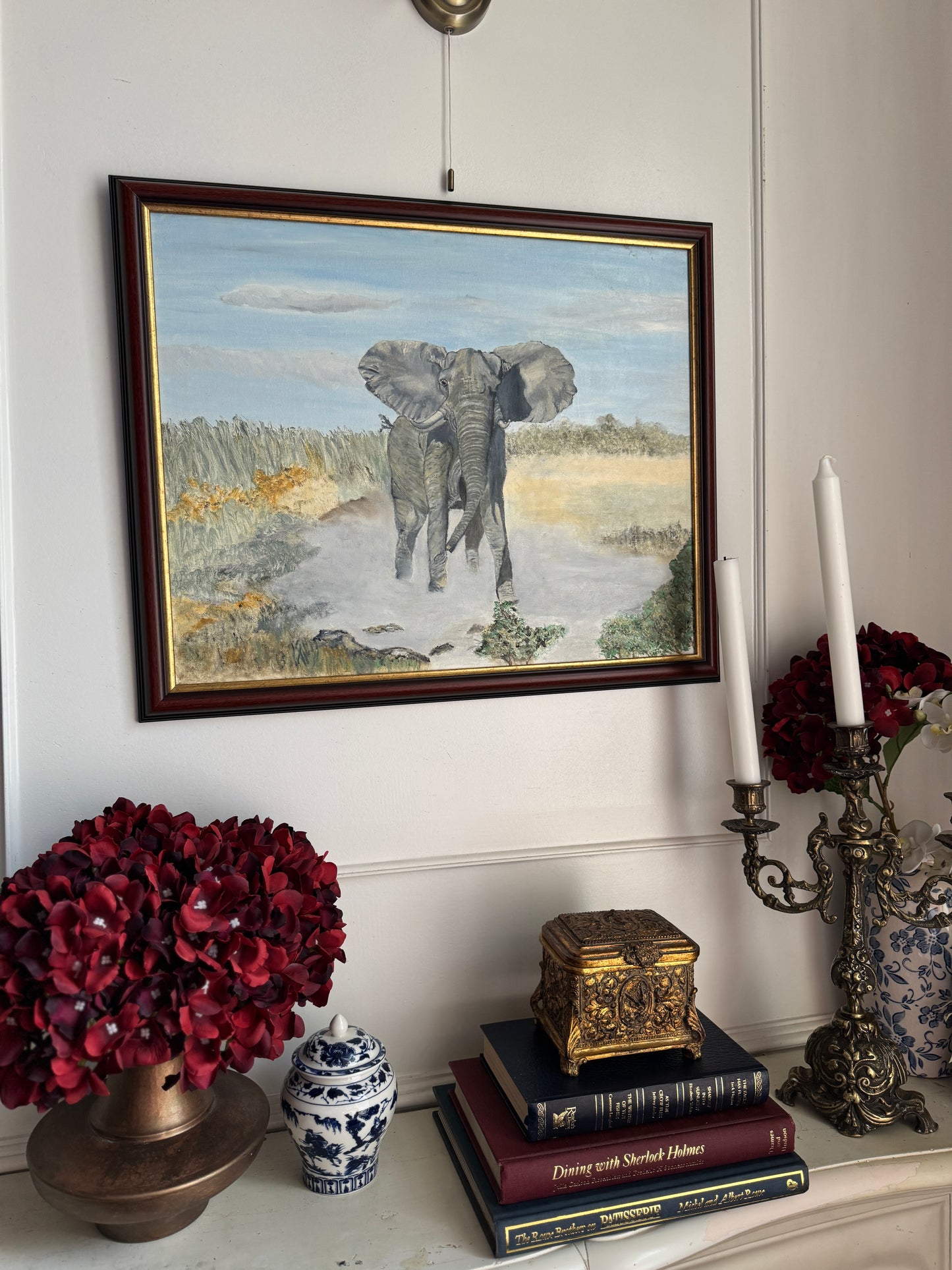 Gentle Giant’s Journey– Original Oil Painting by N.G. Reynolds