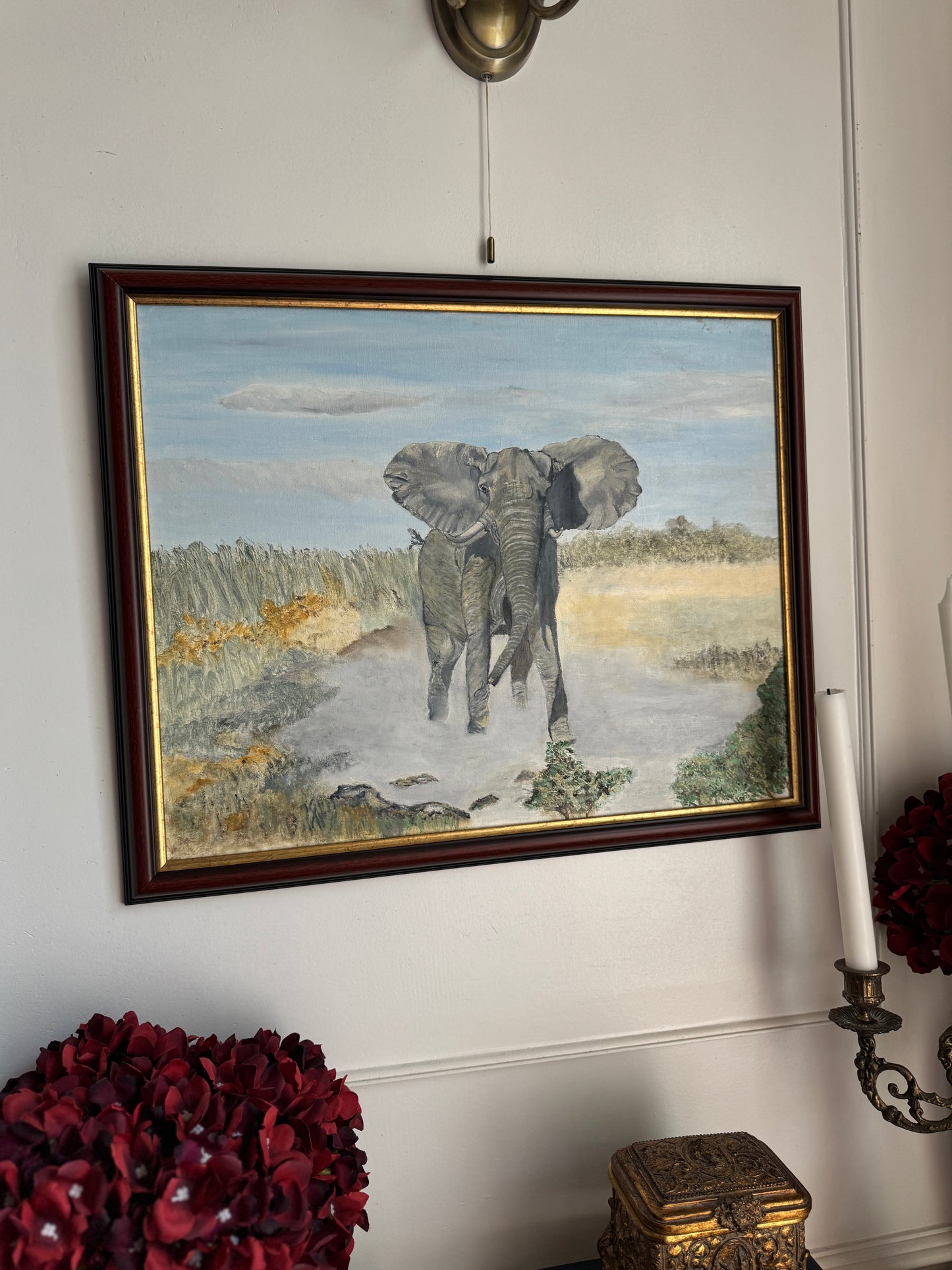 Gentle Giant’s Journey– Original Oil Painting by N.G. Reynolds