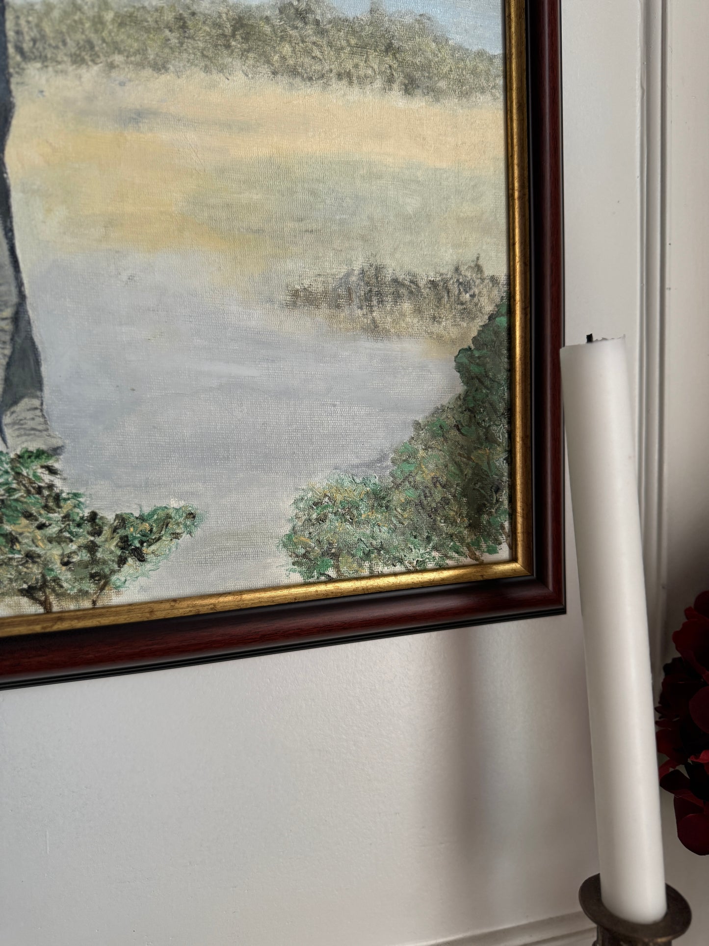 Gentle Giant’s Journey– Original Oil Painting by N.G. Reynolds