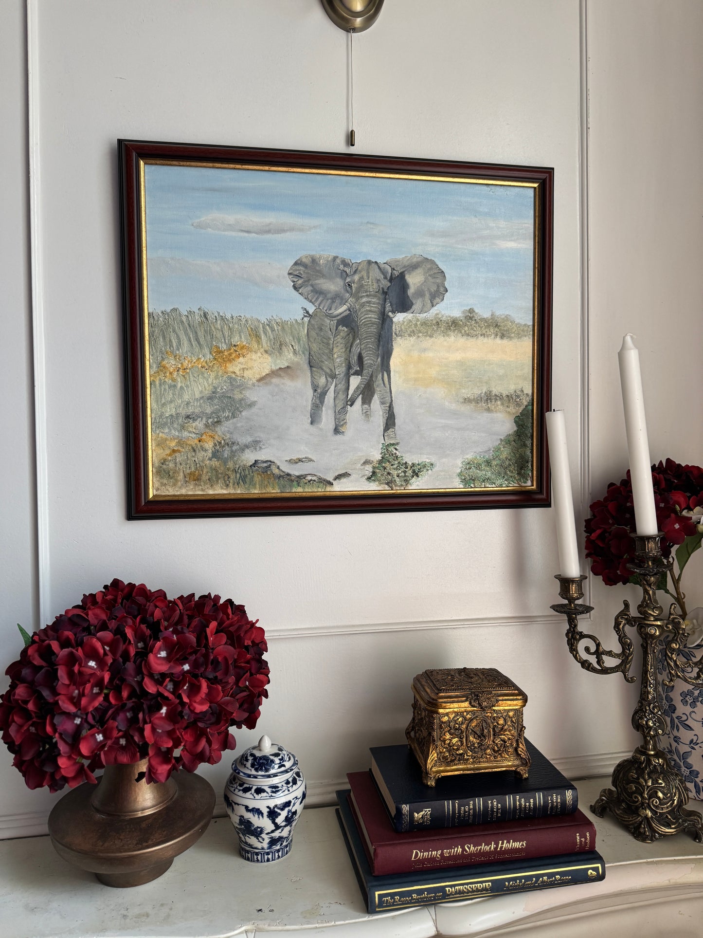 Gentle Giant’s Journey– Original Oil Painting by N.G. Reynolds