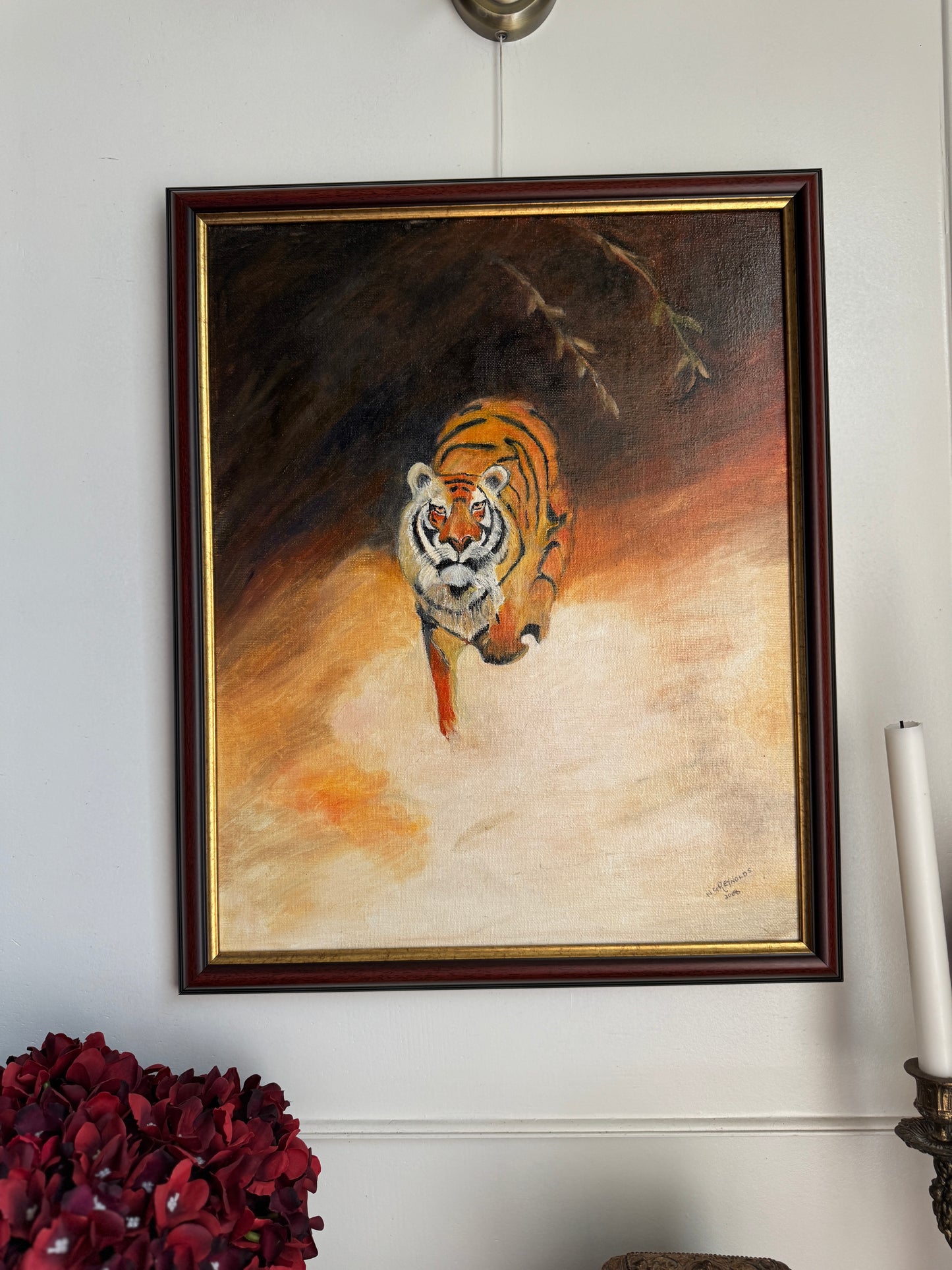 Guardians of the Grasslands – Original Oil Painting by N.G. Reynolds