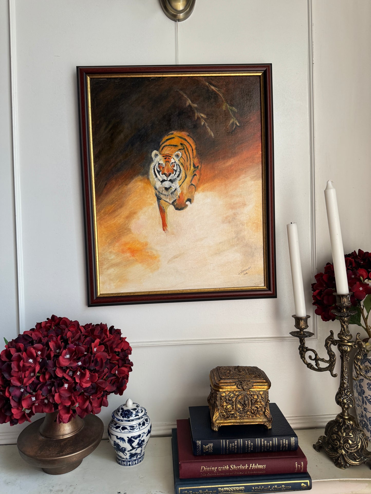 Guardians of the Grasslands – Original Oil Painting by N.G. Reynolds