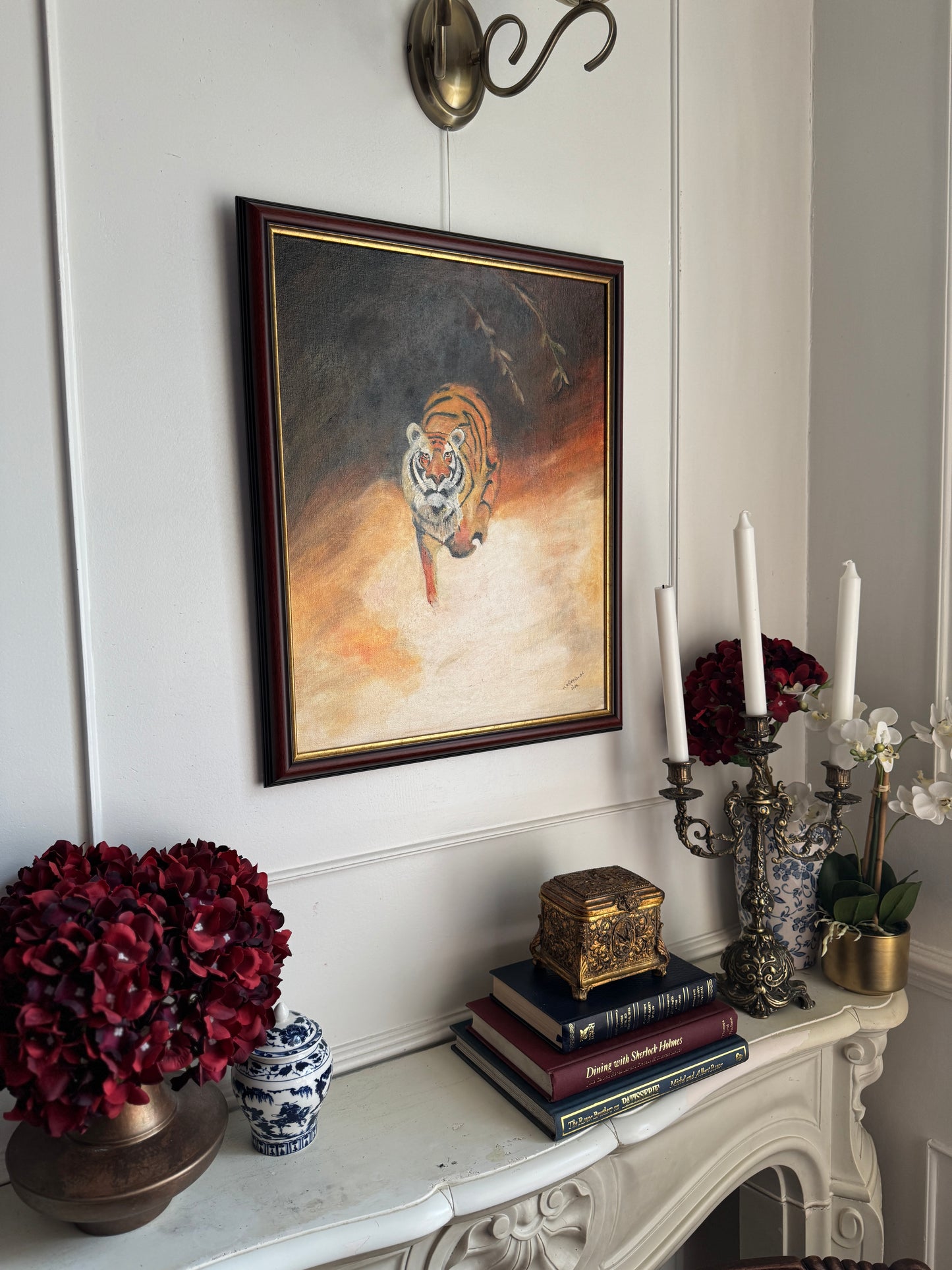 Gentle Giant’s Journey– Original Oil Painting by N.G. Reynolds