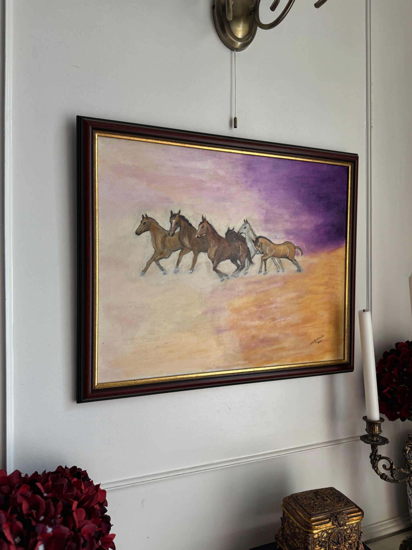 Painted Freedom – Original Oil Painting by N.G. Reynolds