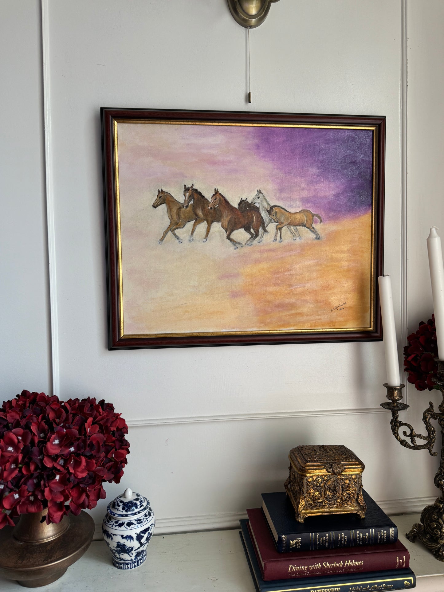 Painted Freedom – Original Oil Painting by N.G. Reynolds