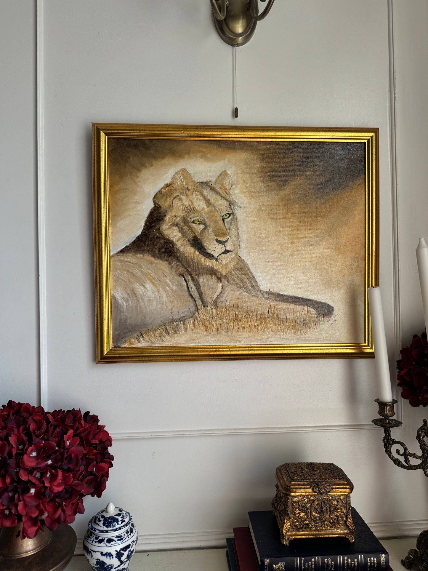 Whispers of the Wild – Original Oil Painting by N.G. Reynolds