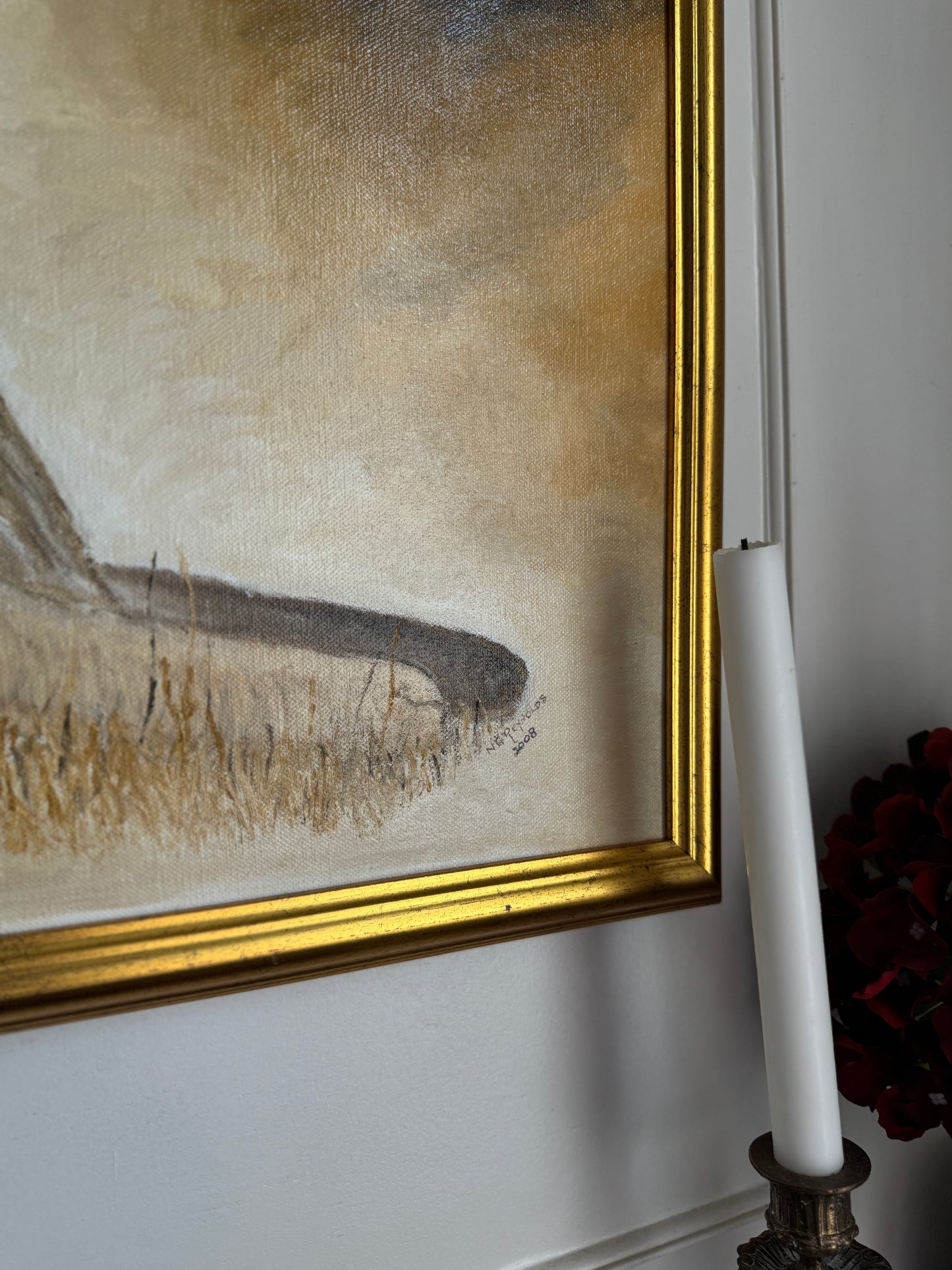 Whispers of the Wild – Original Oil Painting by N.G. Reynolds