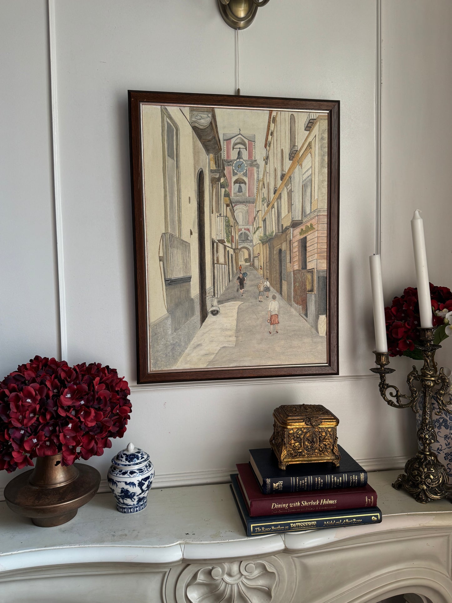 A Mediterranean Moment– Original Oil Painting by N.G. Reynolds