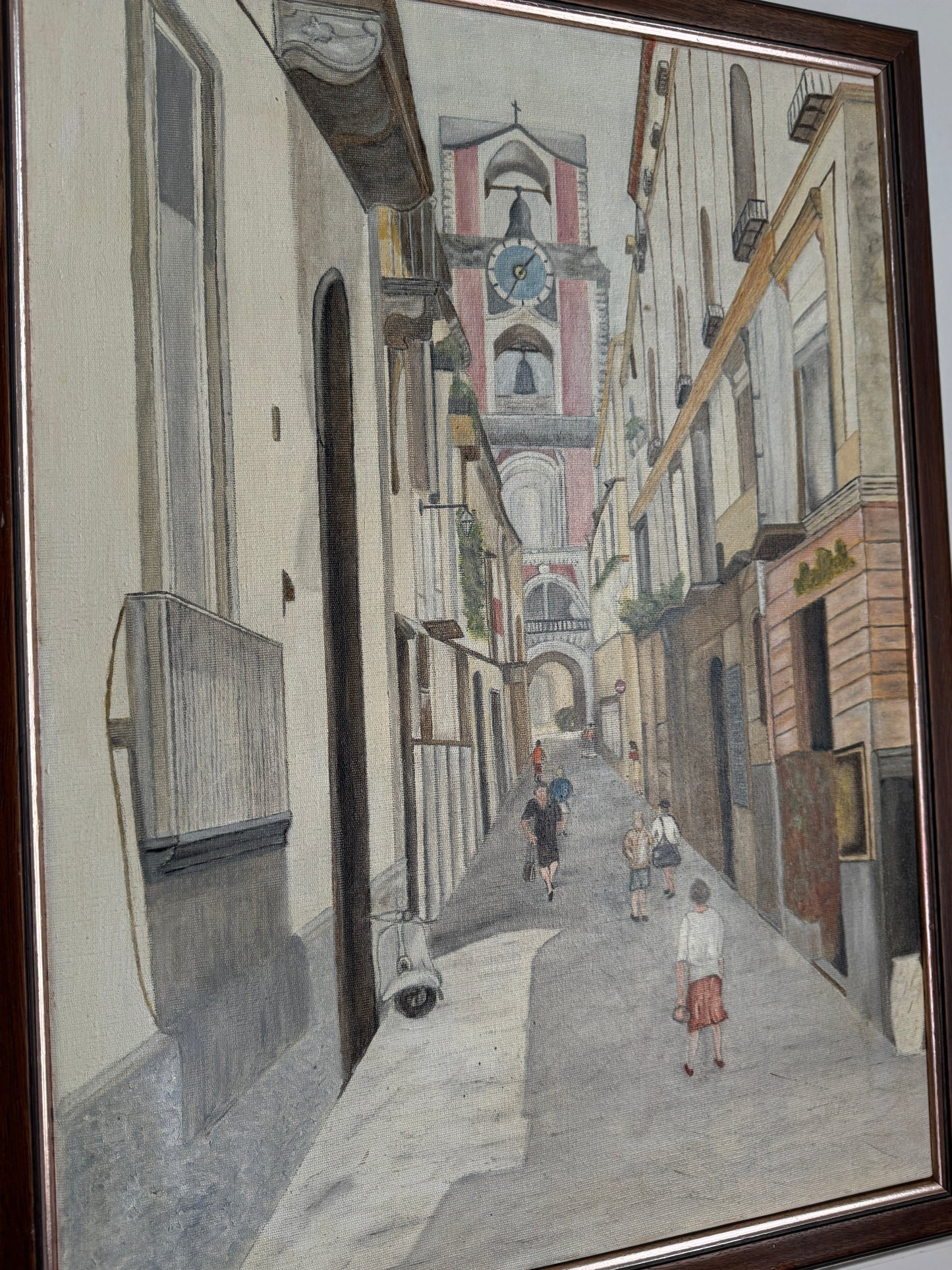 A Mediterranean Moment– Original Oil Painting by N.G. Reynolds