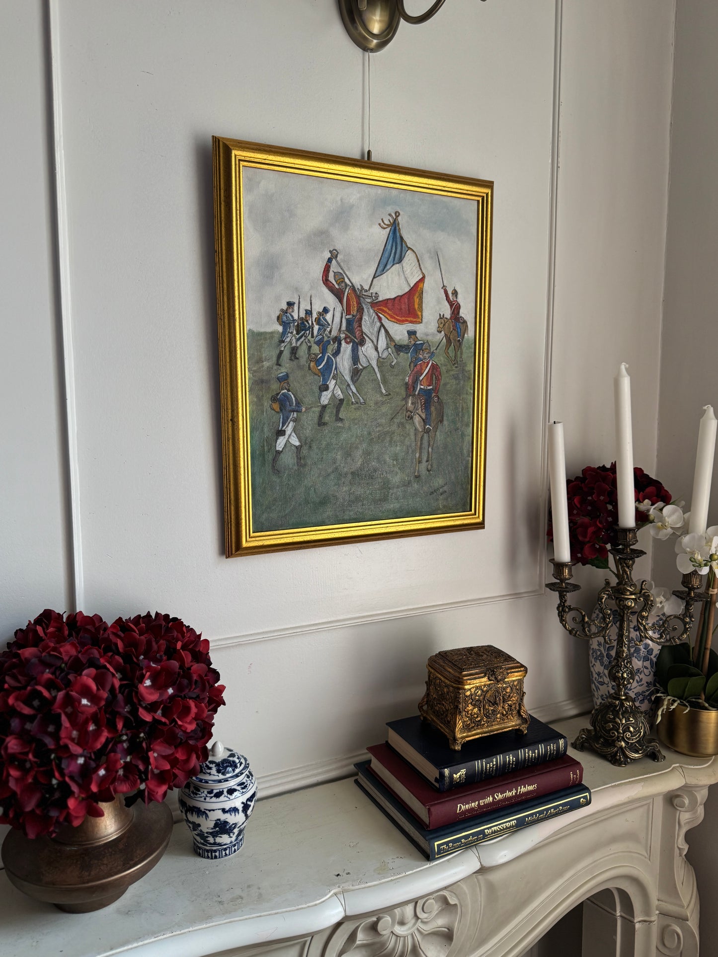 The Last Stand – Original Oil Painting by N.G. Reynolds