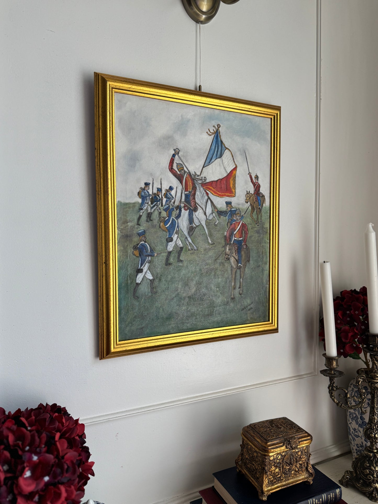 The Last Stand – Original Oil Painting by N.G. Reynolds