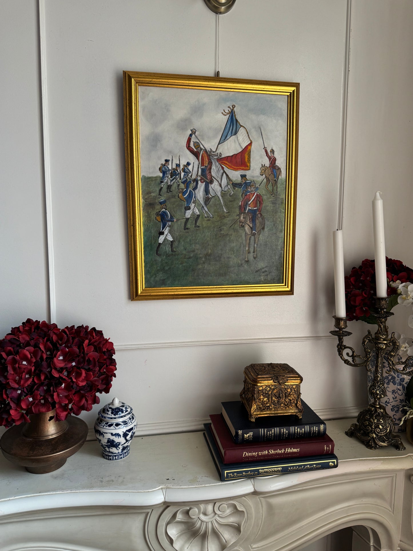 The Last Stand – Original Oil Painting by N.G. Reynolds