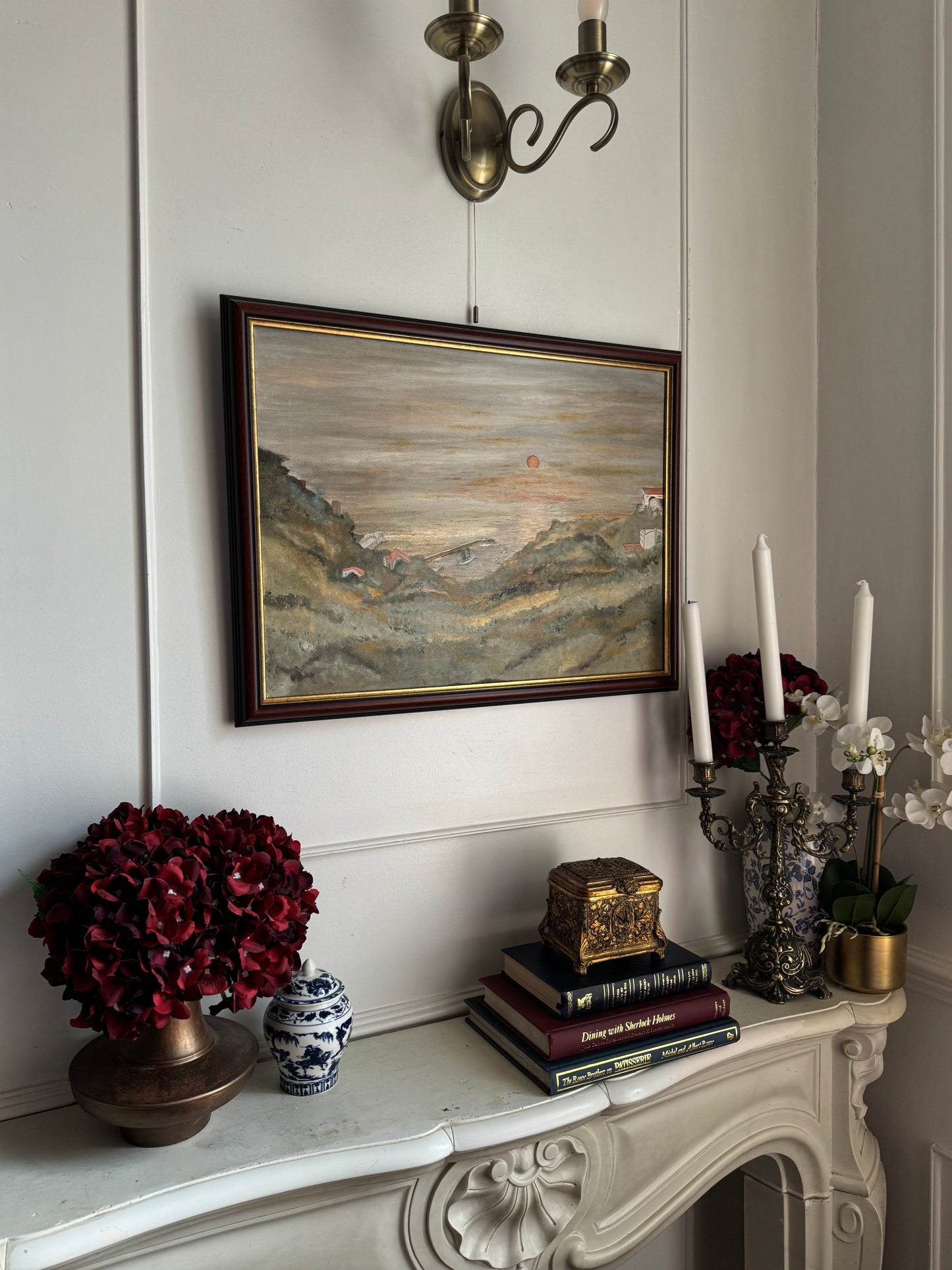 Golden Horizon– Original Oil Painting by N.G. Reynolds