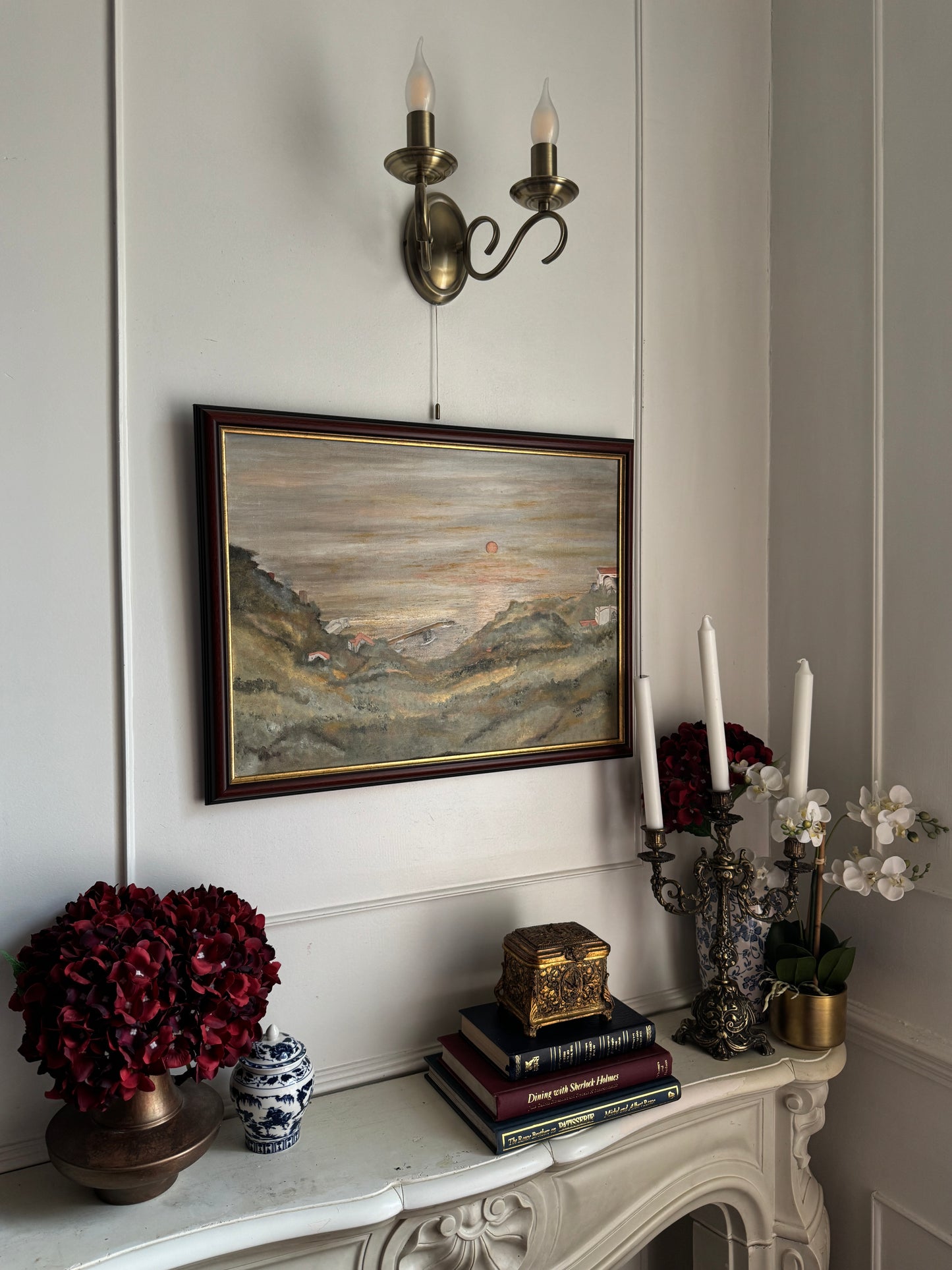 Golden Horizon– Original Oil Painting by N.G. Reynolds