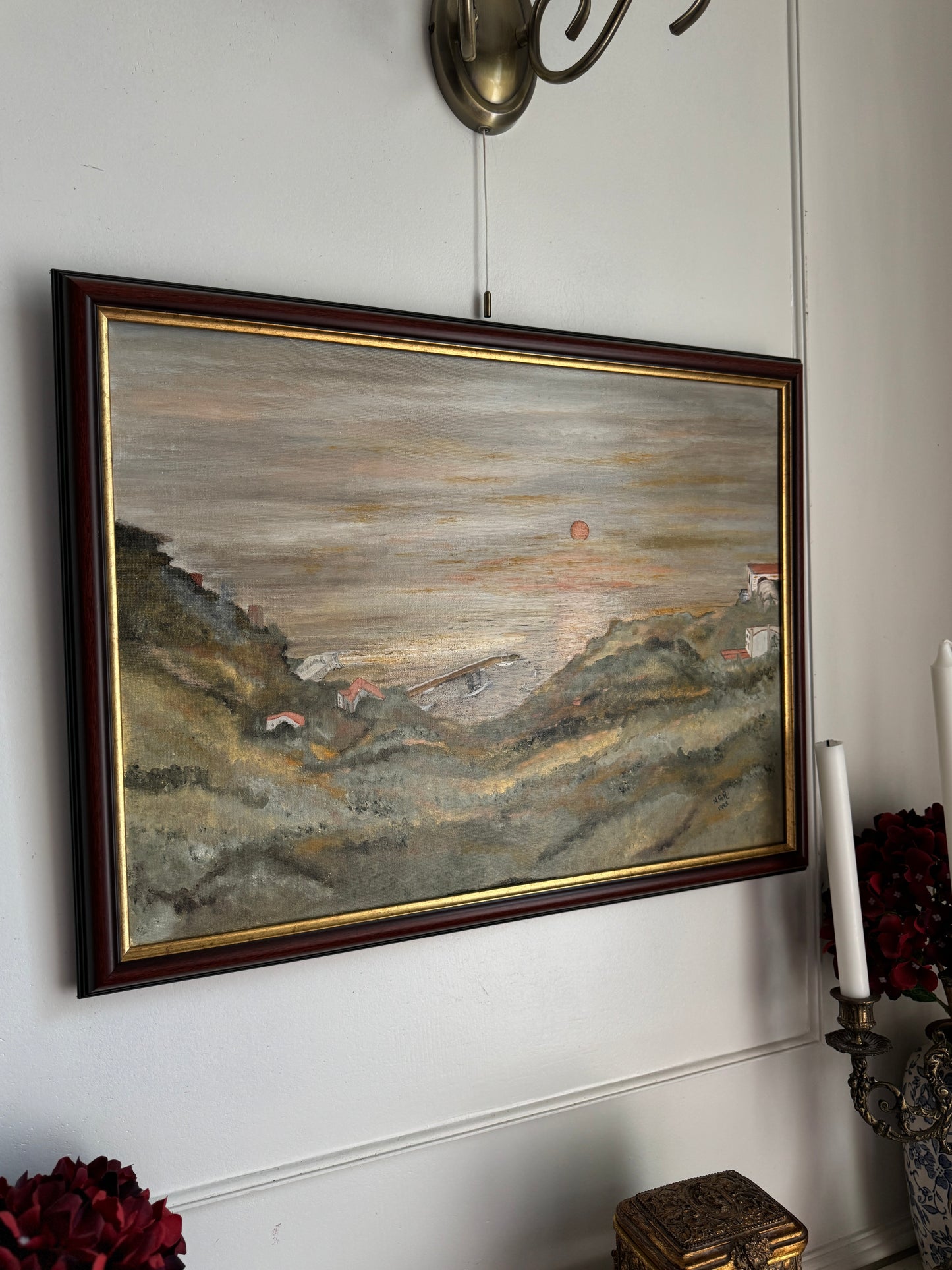 Golden Horizon– Original Oil Painting by N.G. Reynolds