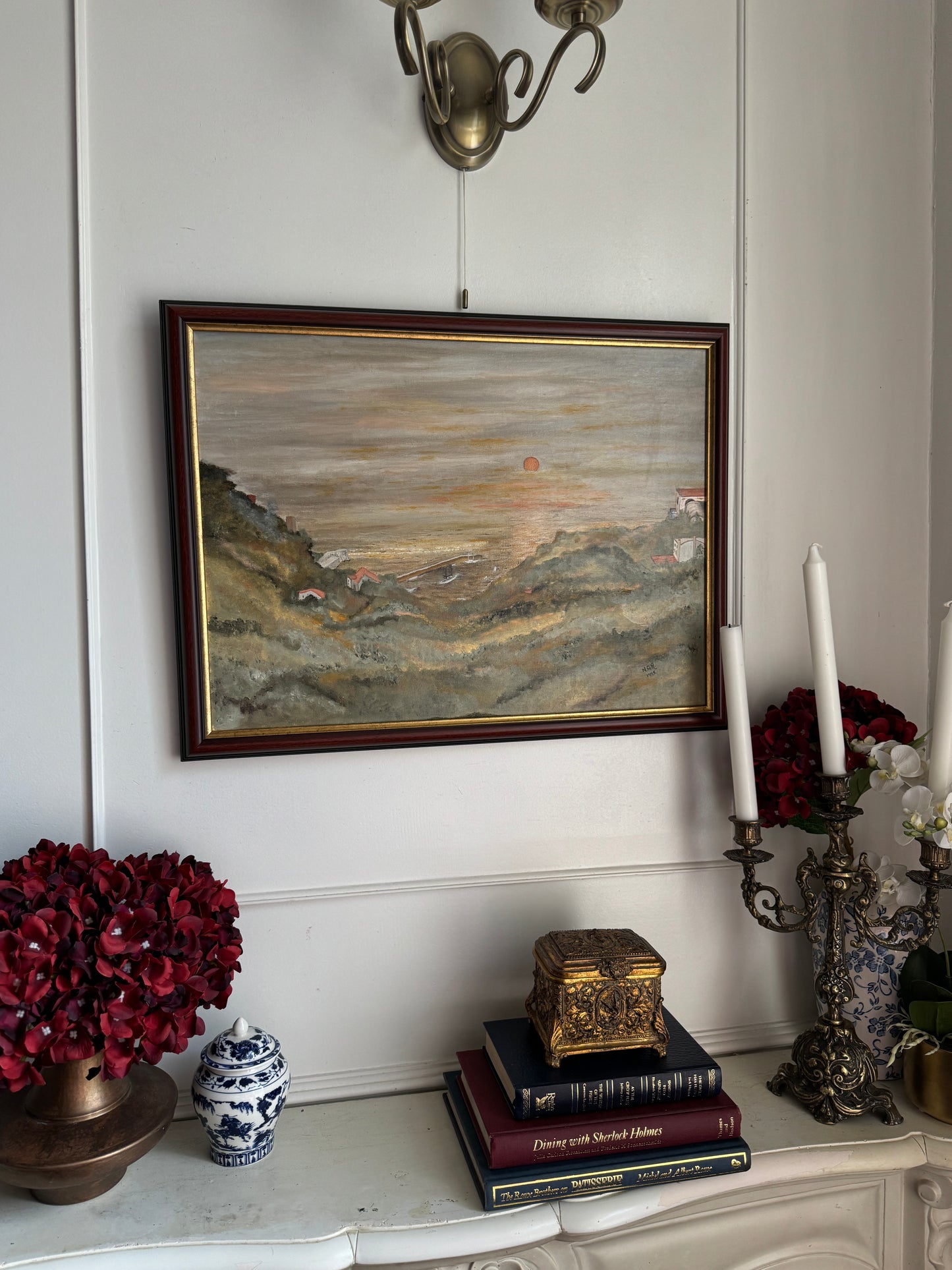 Golden Horizon– Original Oil Painting by N.G. Reynolds