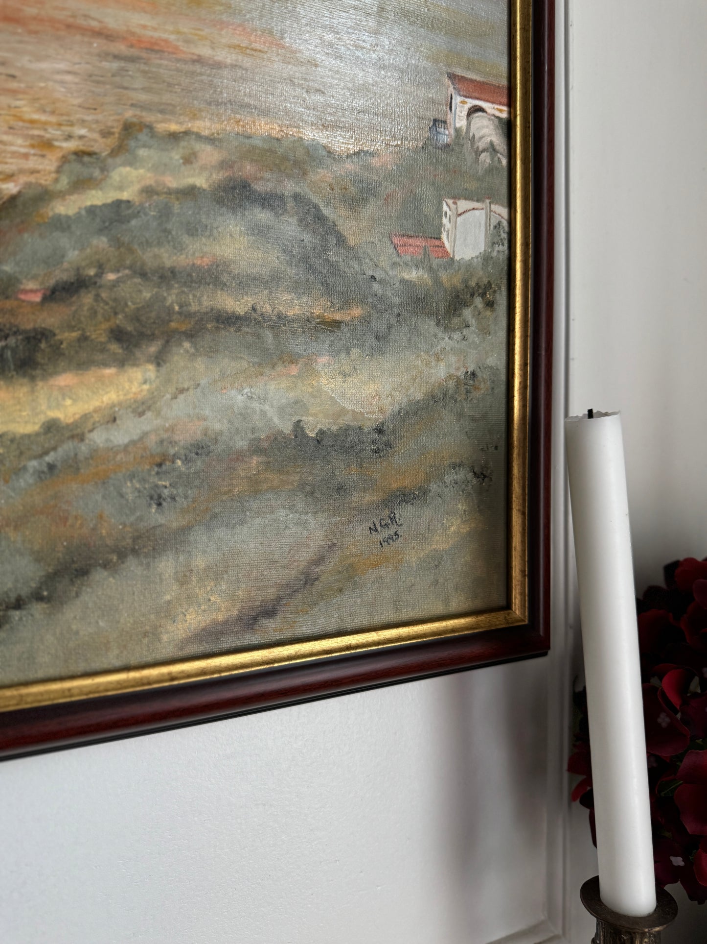 Golden Horizon– Original Oil Painting by N.G. Reynolds