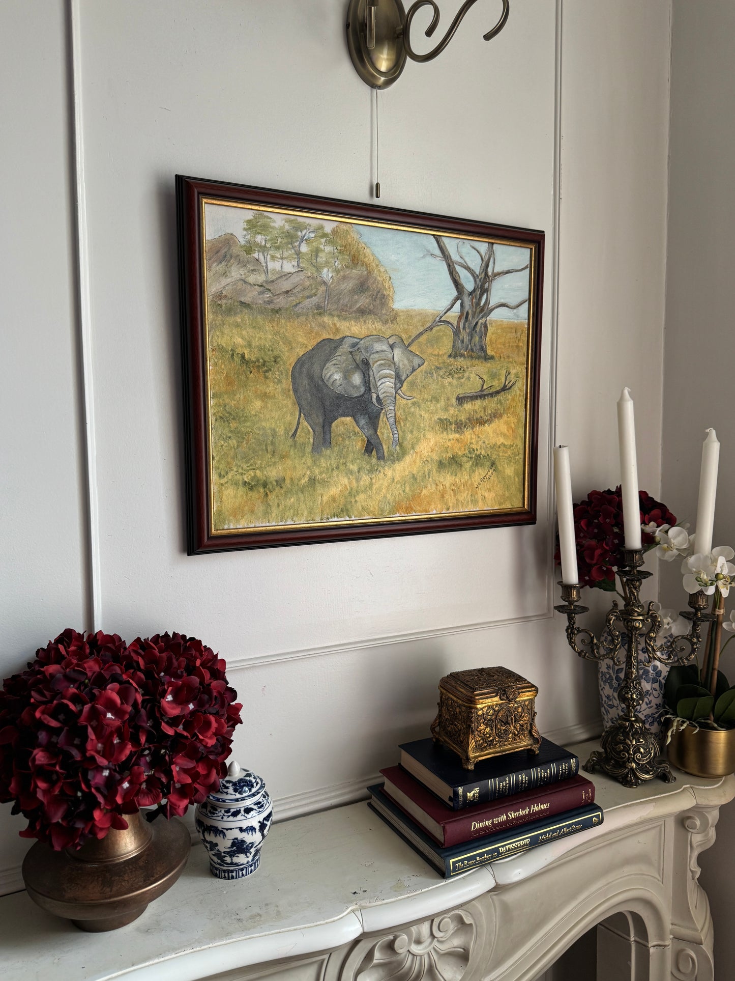 Safari Majesty – Original Oil Painting by N.G. Reynolds