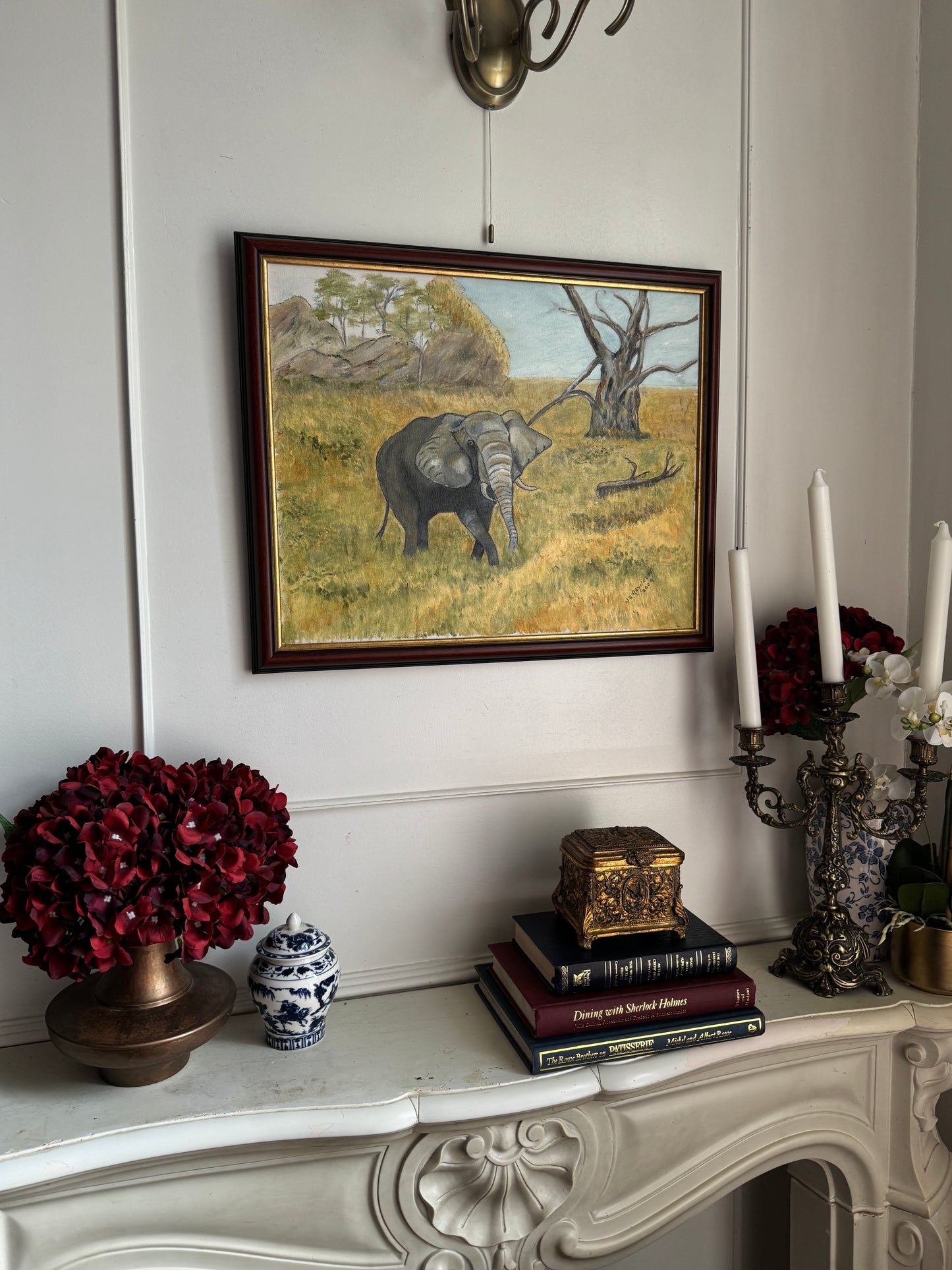 Safari Majesty – Original Oil Painting by N.G. Reynolds