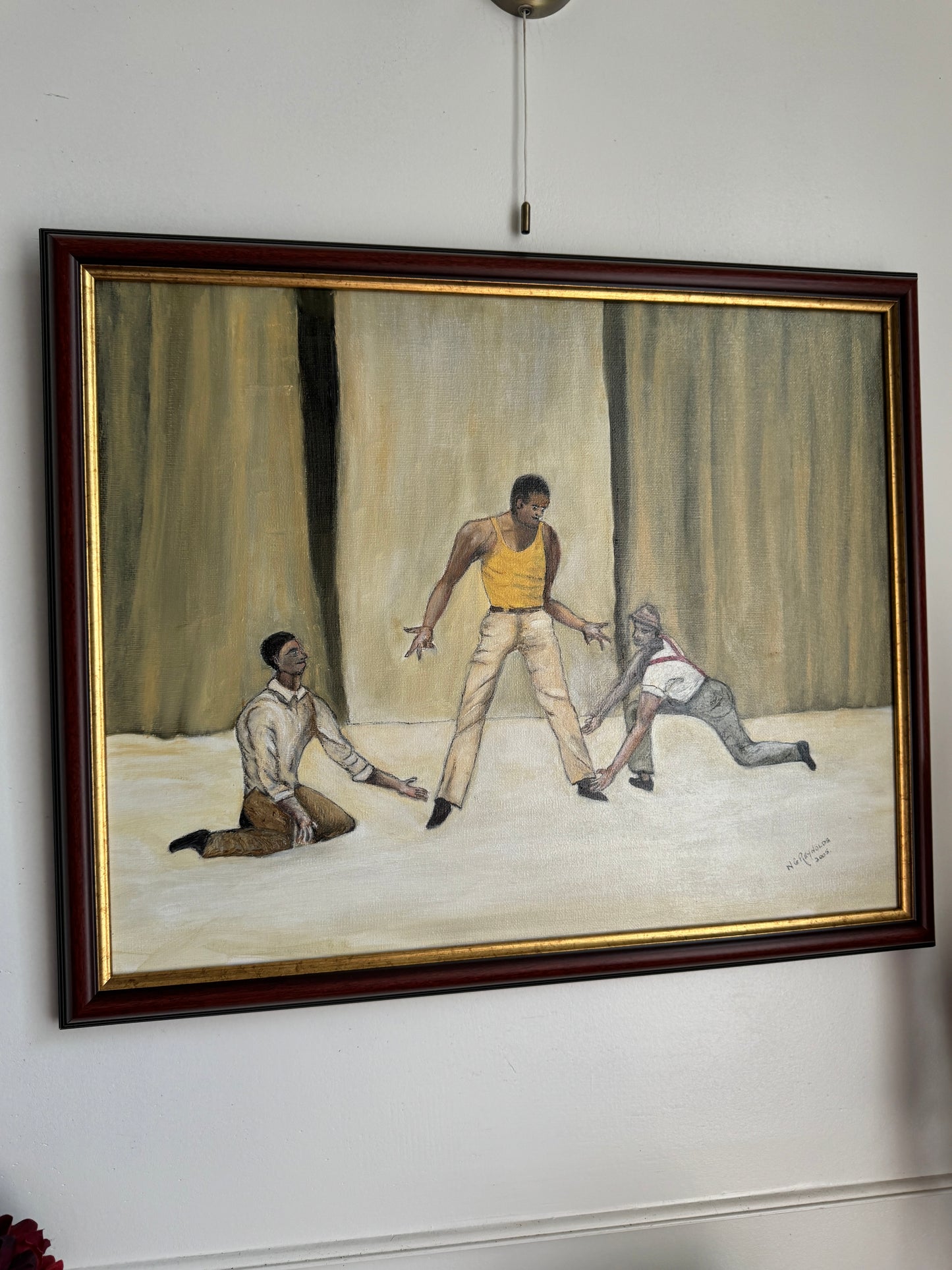 Freedom’s Gallop - Original Oil Painting by N.G. Reynolds