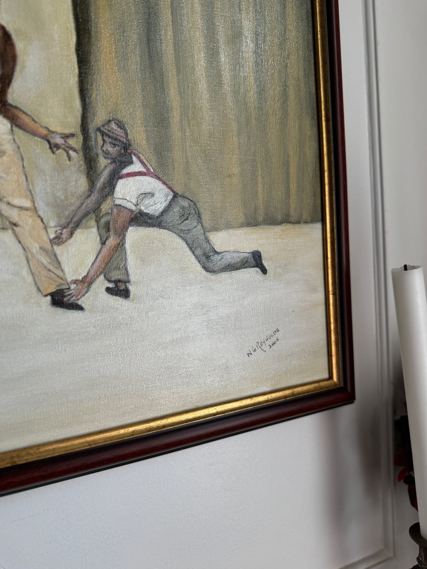 Freedom’s Gallop - Original Oil Painting by N.G. Reynolds