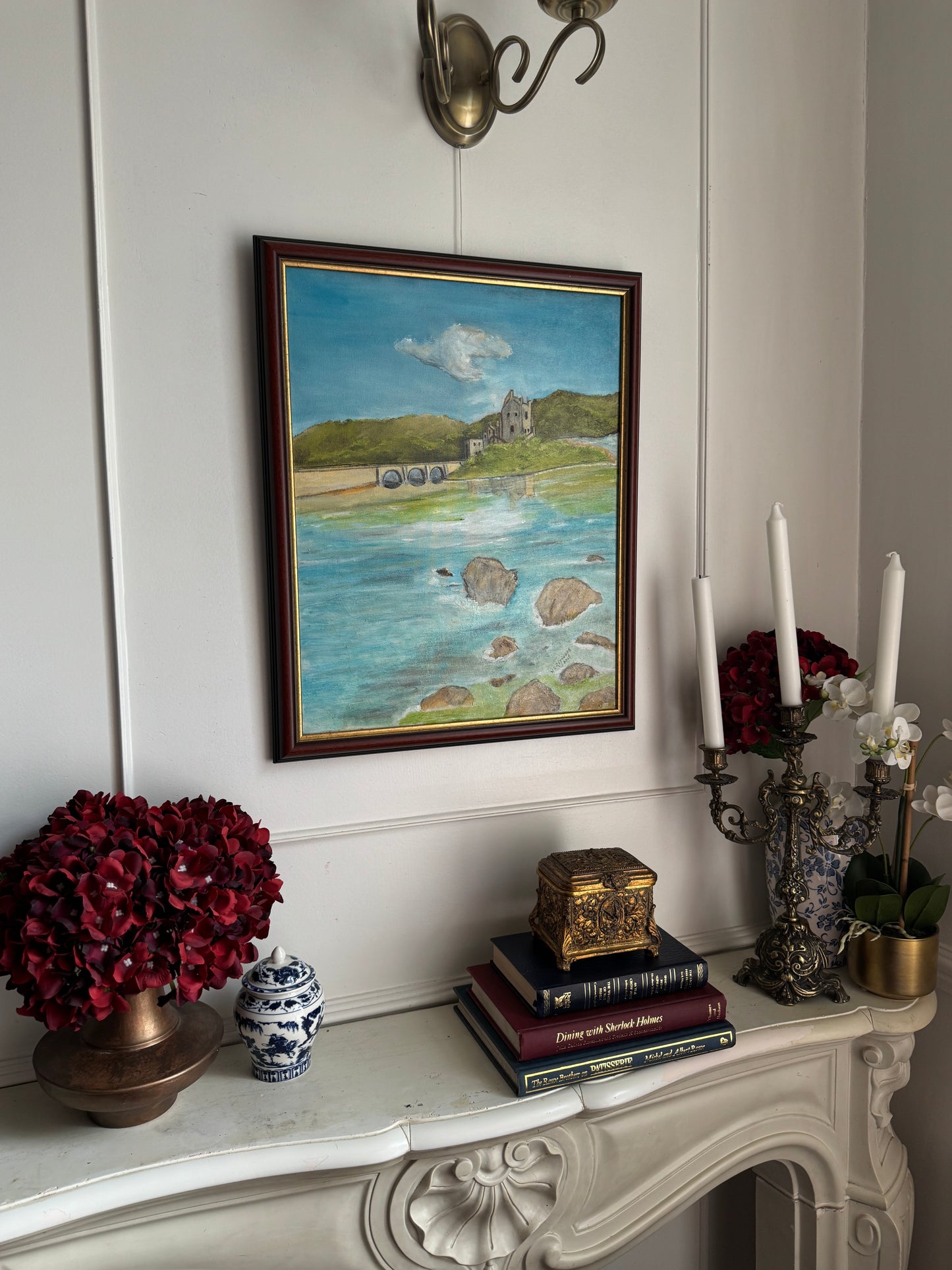 Lagoon Light- Original Oil Painting by N.G. Reynolds