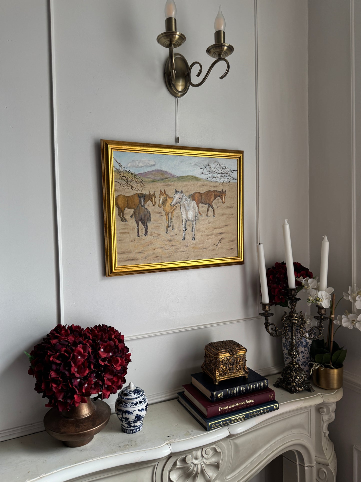 Born to Roam- Original Oil Painting by N.G. Reynolds