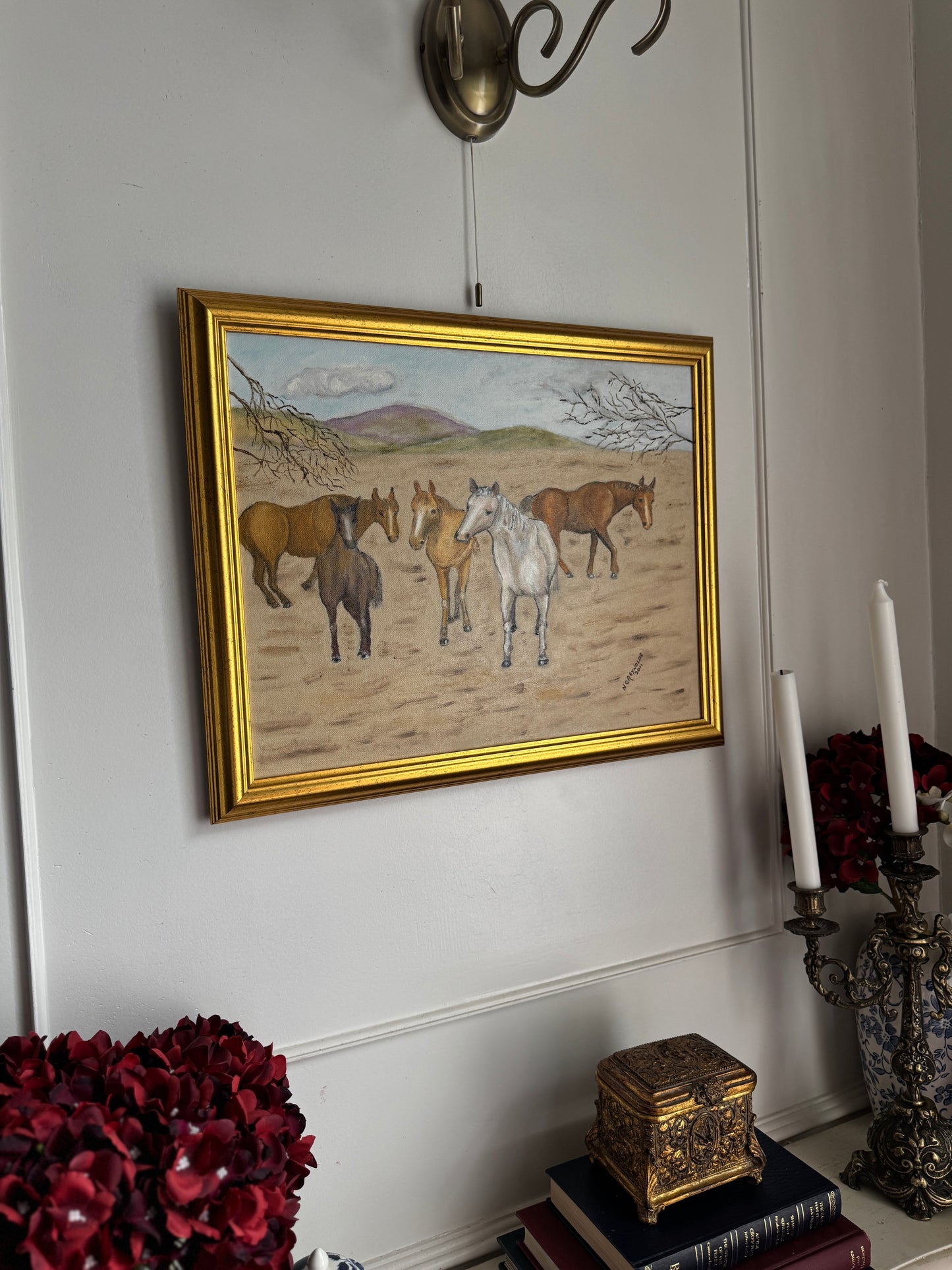 Born to Roam- Original Oil Painting by N.G. Reynolds