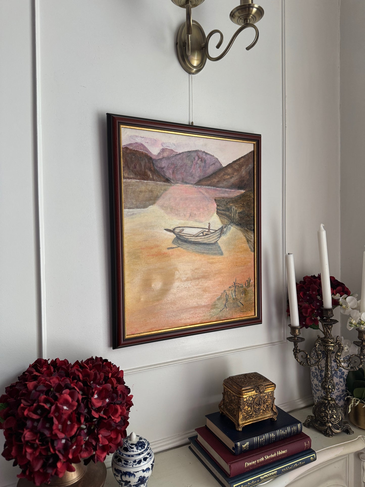 Phuket Dreams - Original Oil Painting by N.G. Reynolds