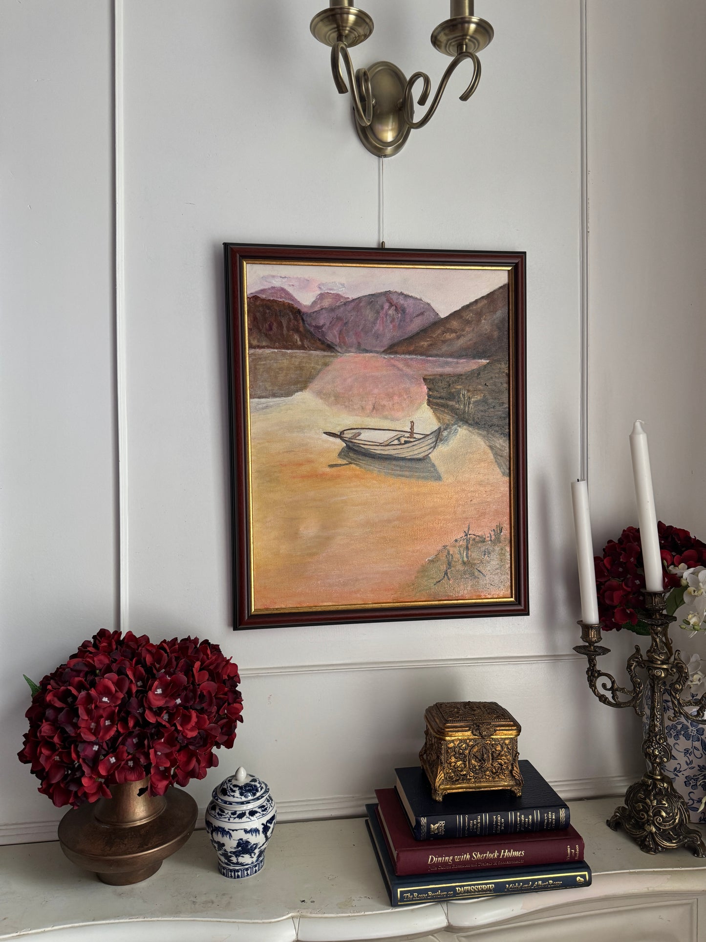 Phuket Dreams - Original Oil Painting by N.G. Reynolds