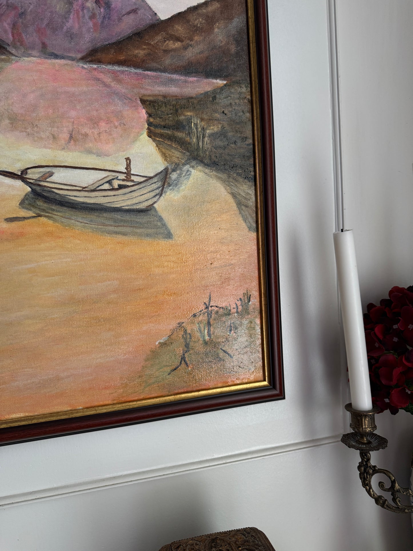 Phuket Dreams - Original Oil Painting by N.G. Reynolds