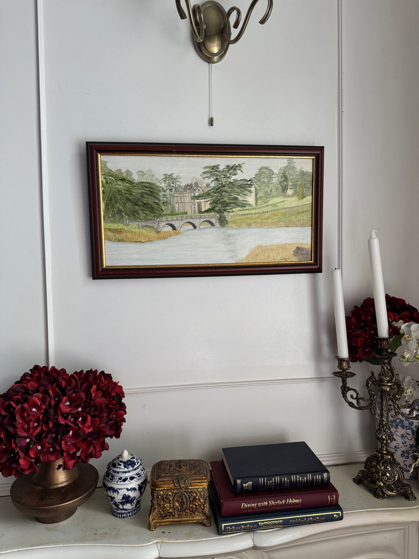 Beneath British Skies - Original Oil Painting by N.G. Reynolds