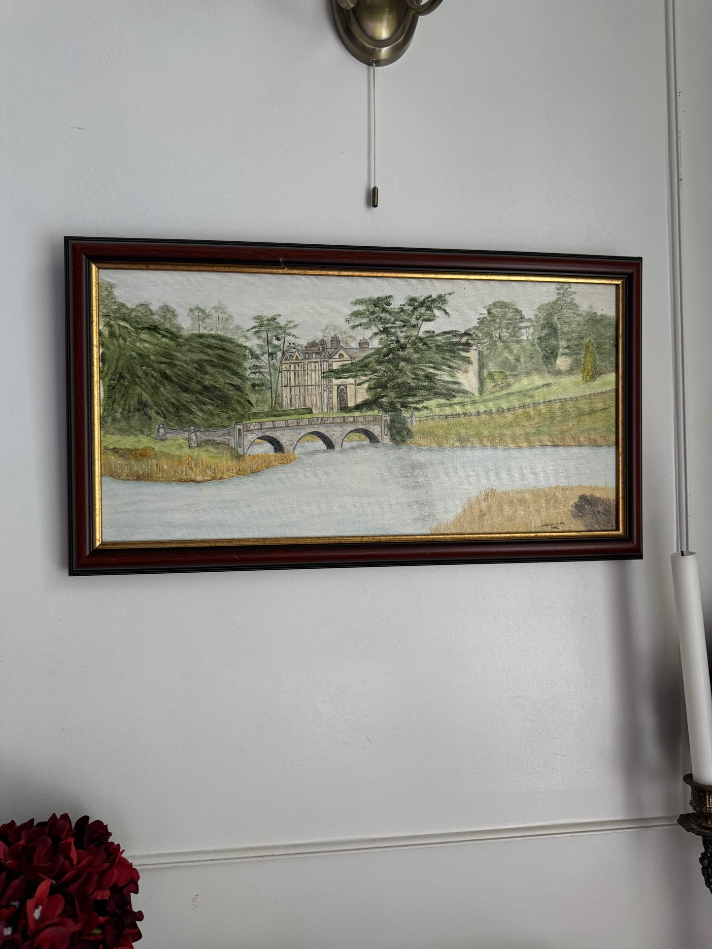 Beneath British Skies - Original Oil Painting by N.G. Reynolds