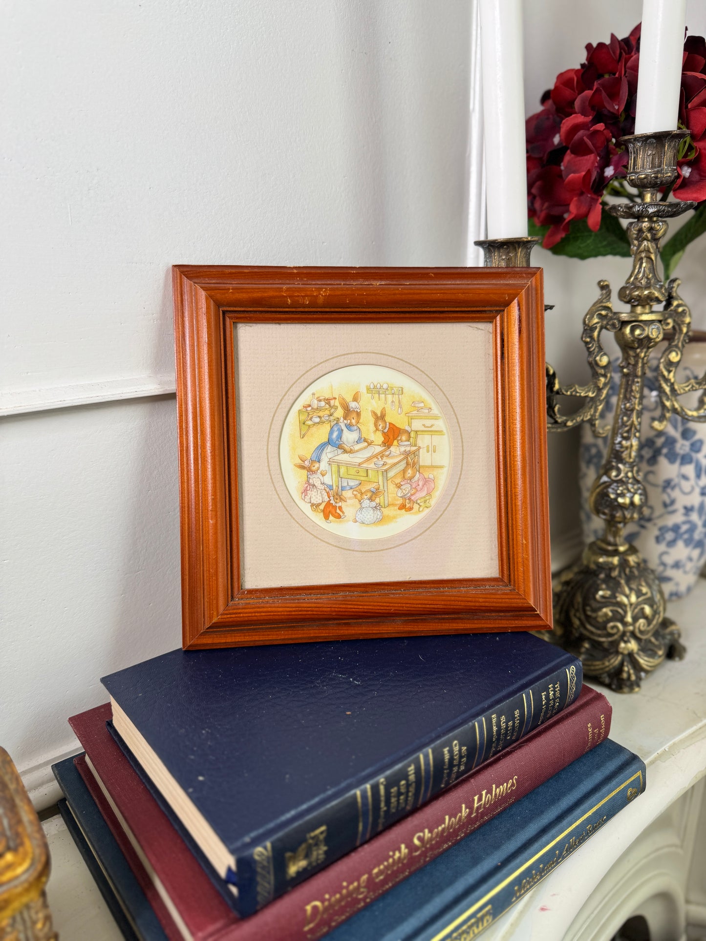 Bunnykins Limited Edition Royal Doulton Print Pair