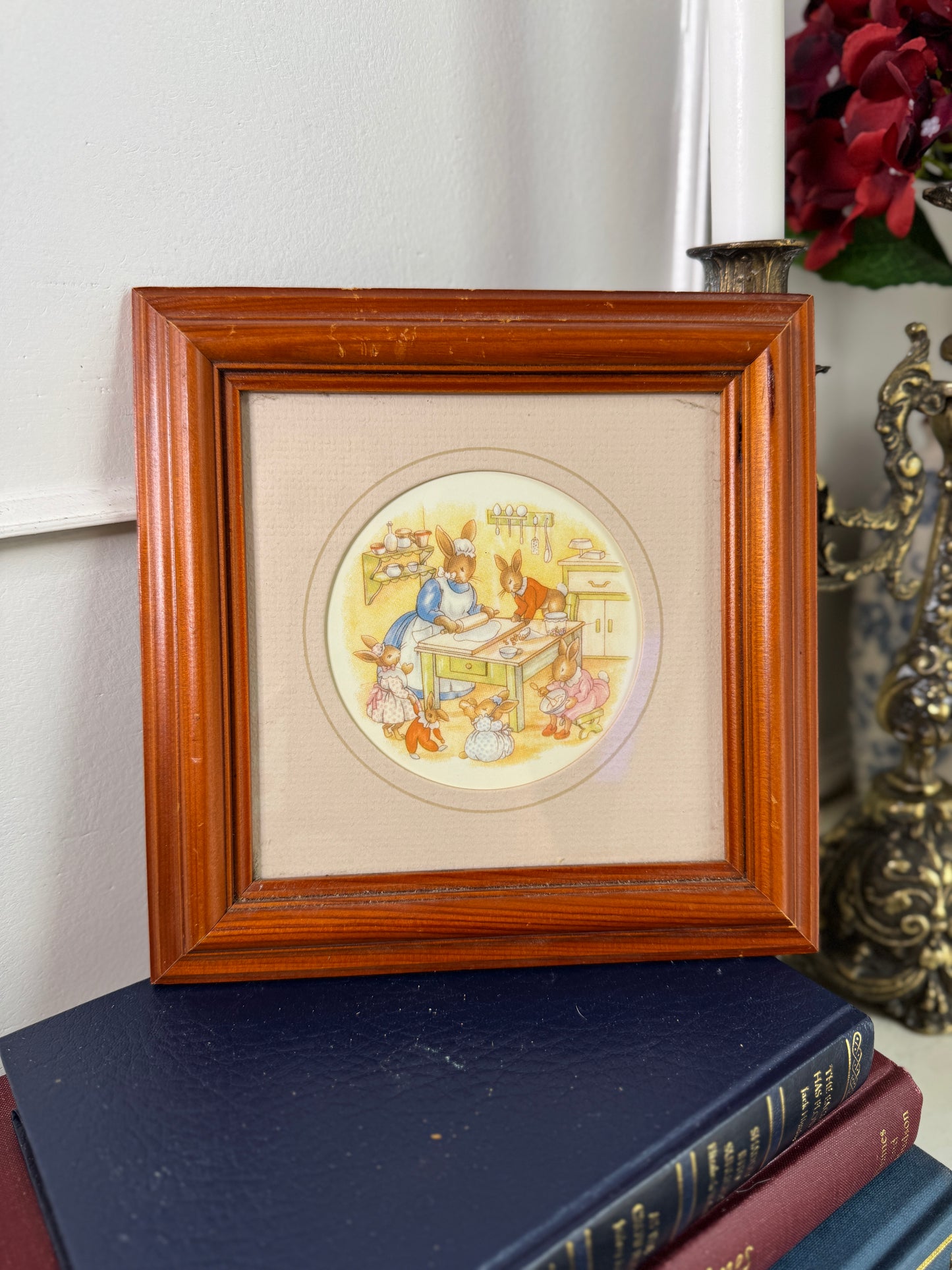 Bunnykins Limited Edition Royal Doulton Print Pair