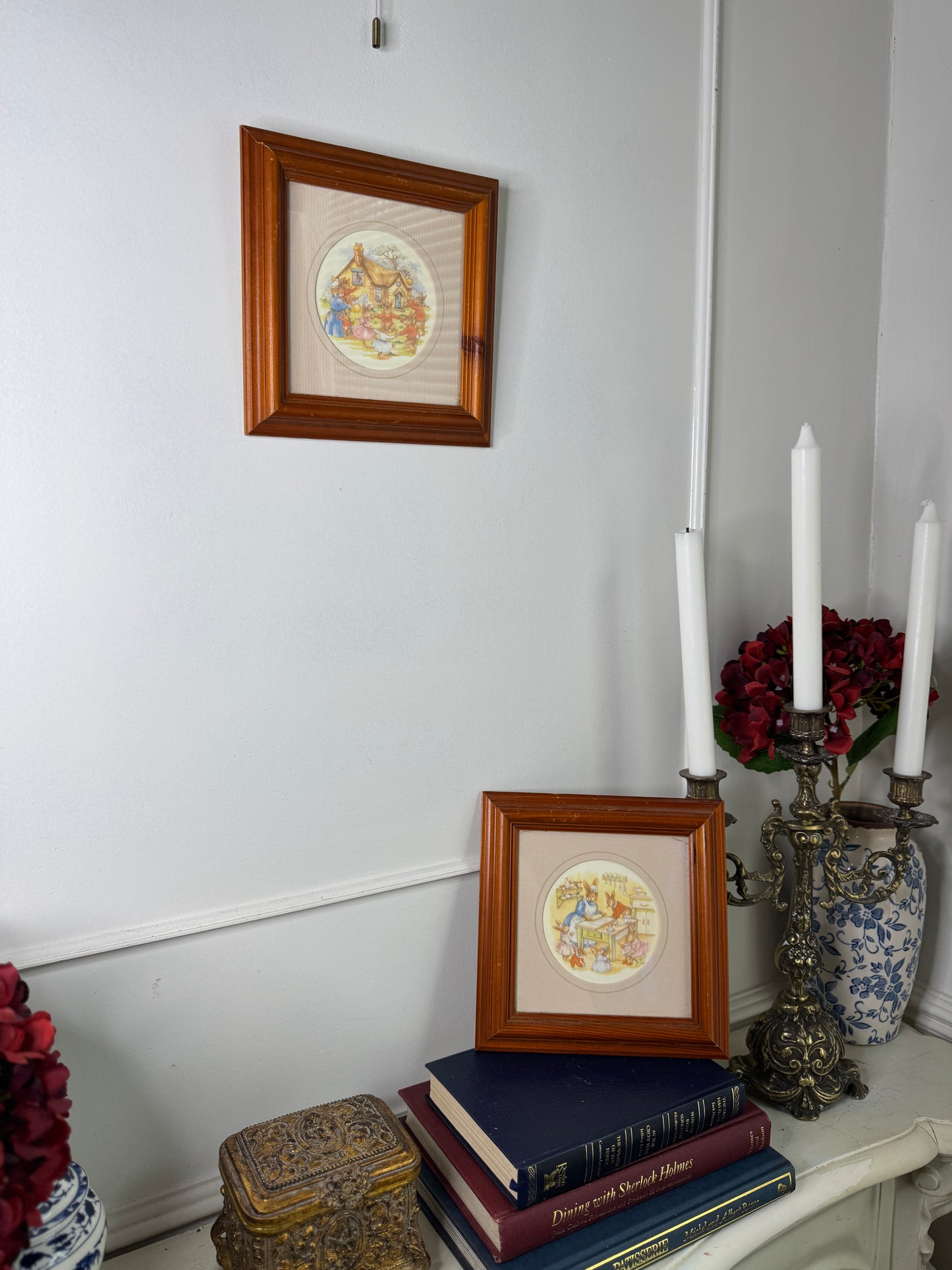 Bunnykins Limited Edition Royal Doulton Print Pair