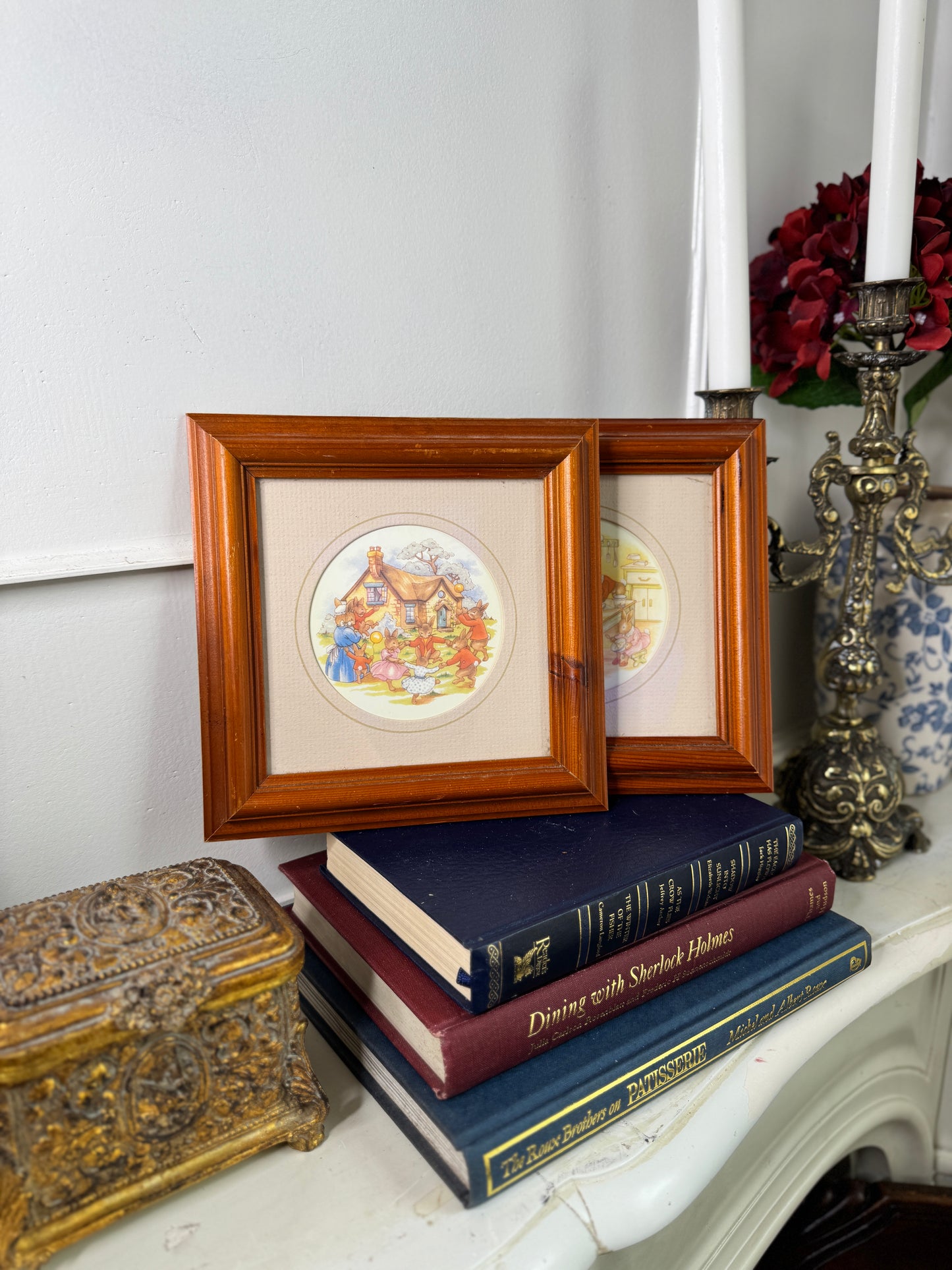 Bunnykins Limited Edition Royal Doulton Print Pair
