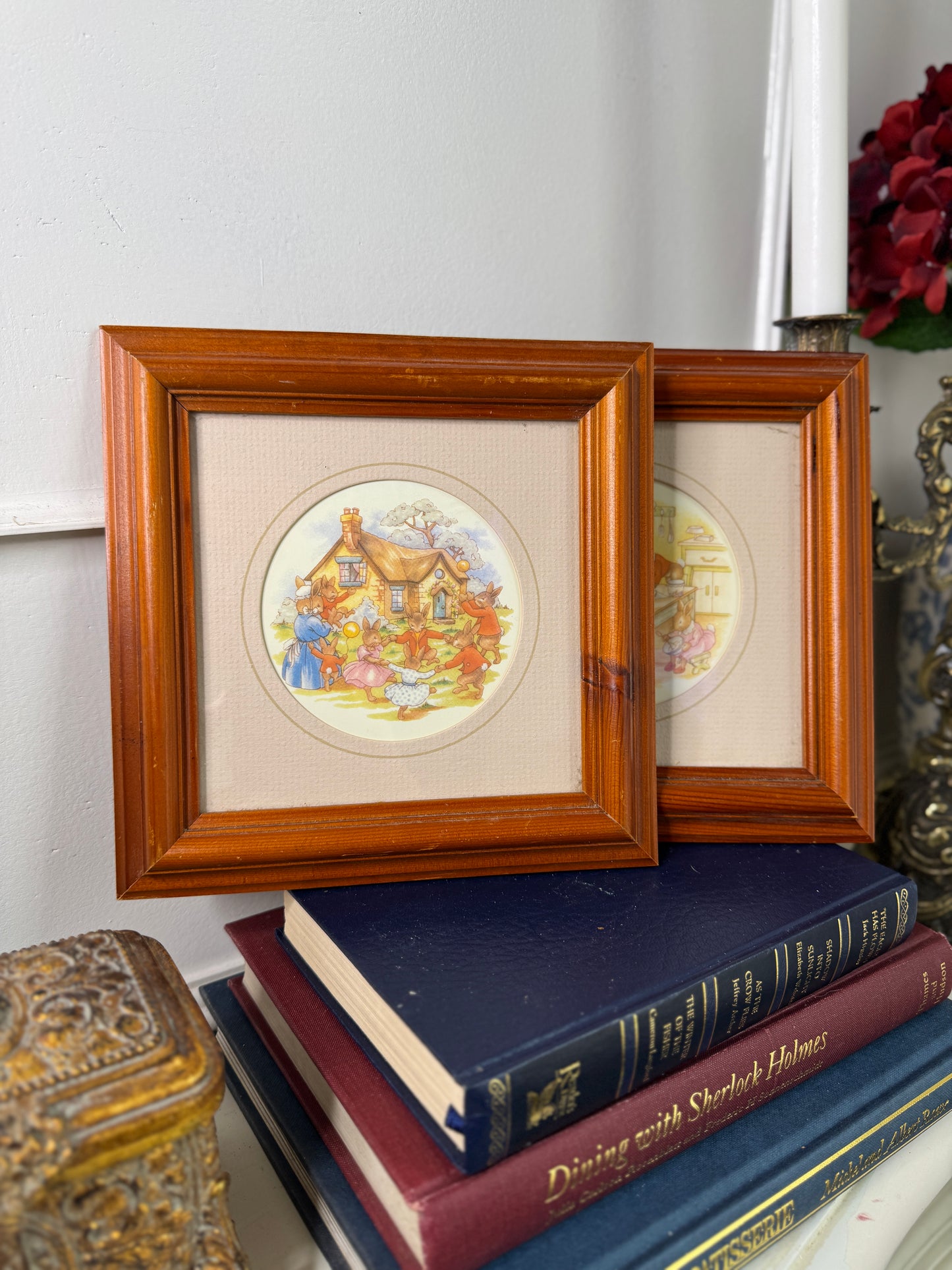 Bunnykins Limited Edition Royal Doulton Print Pair
