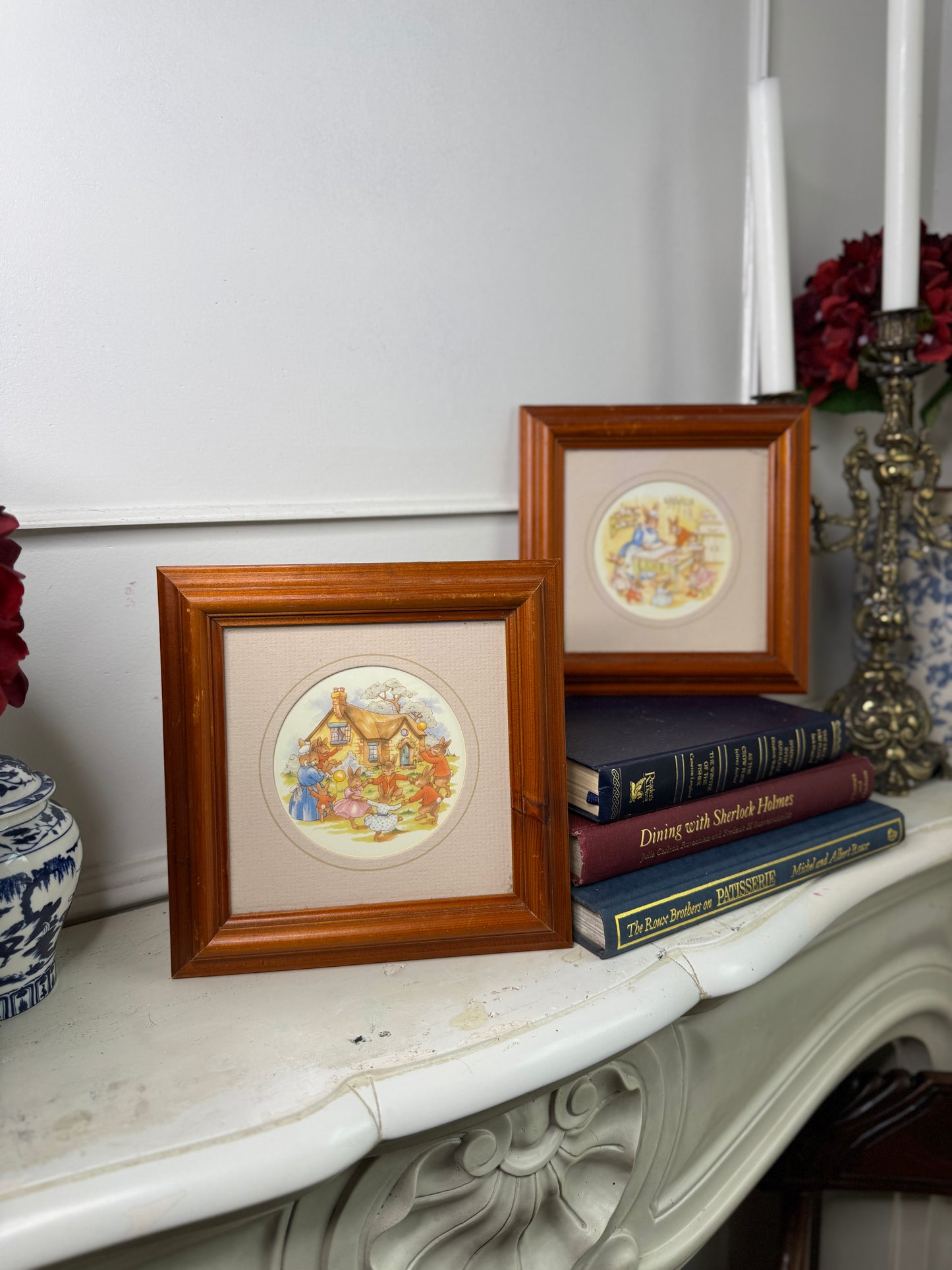 Bunnykins Limited Edition Royal Doulton Print Pair