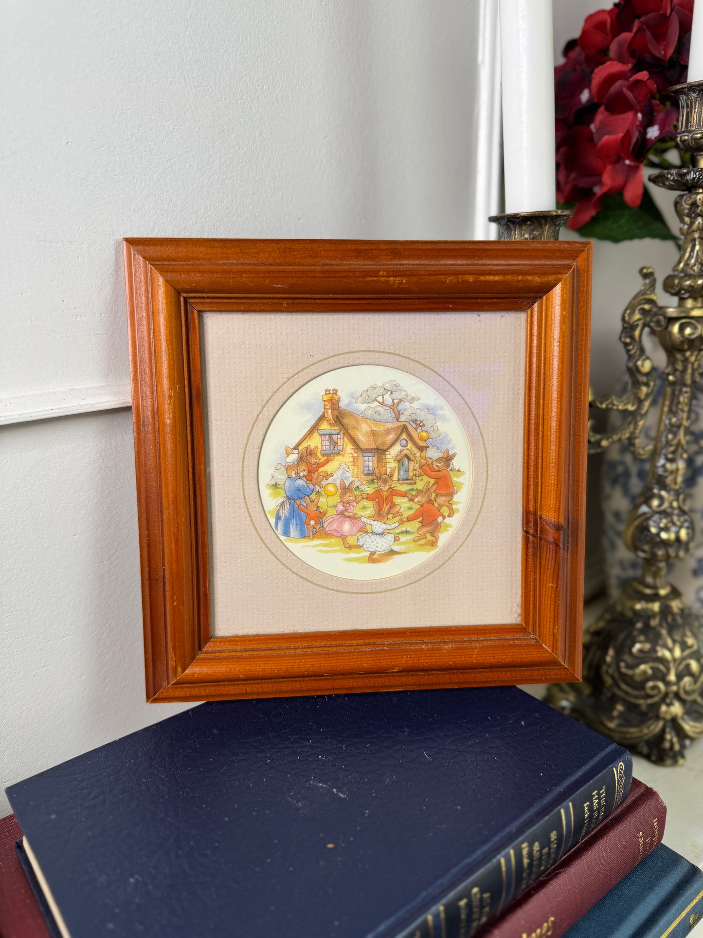 Bunnykins Limited Edition Royal Doulton Print Pair