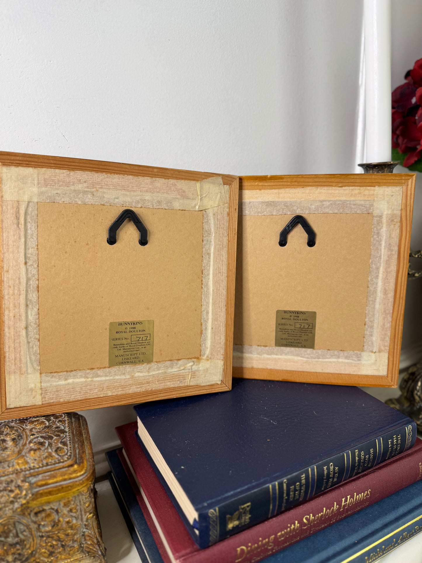 Bunnykins Limited Edition Royal Doulton Print Pair