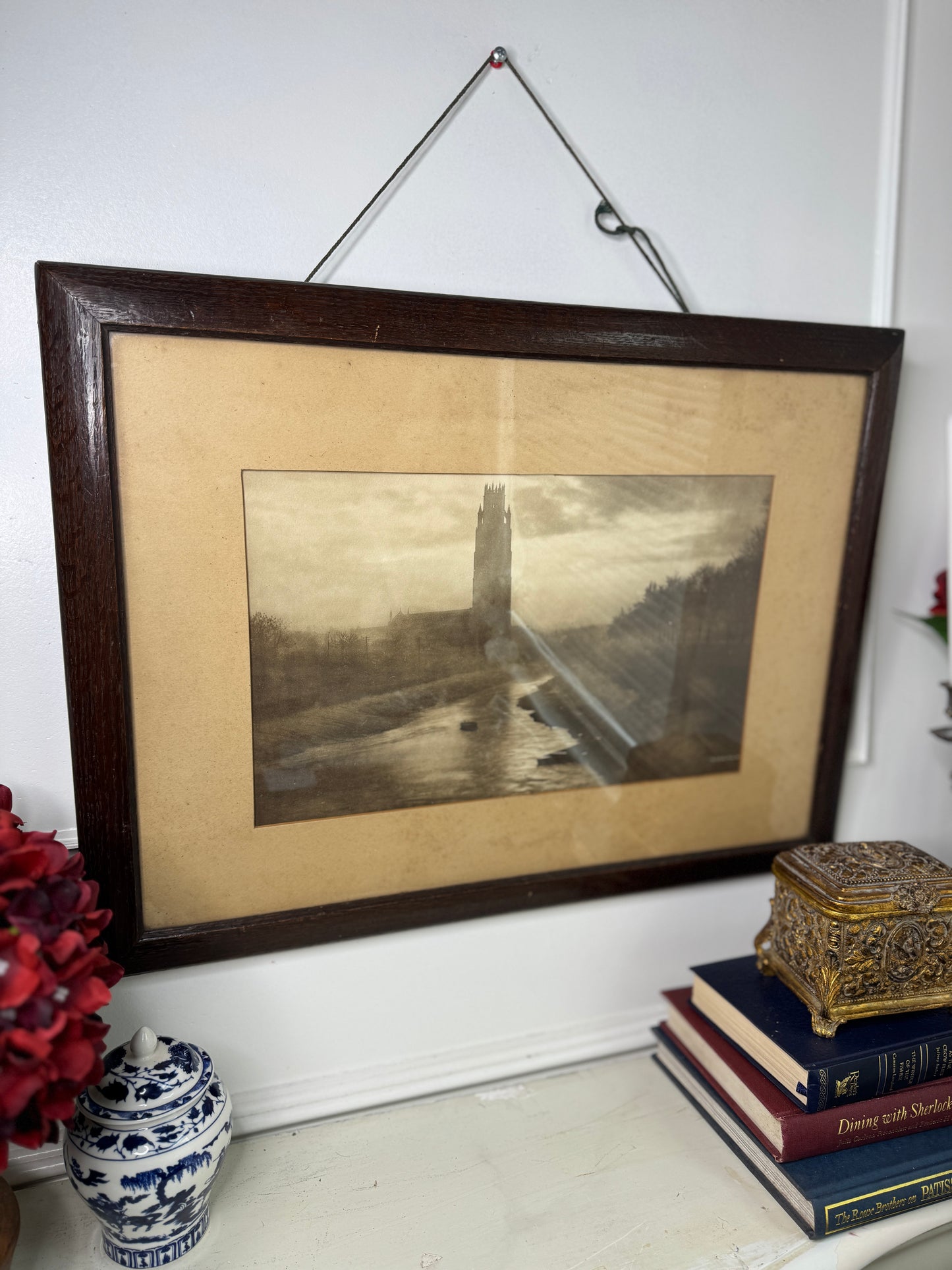 Timeless Hackford Views – Vintage Photo Print