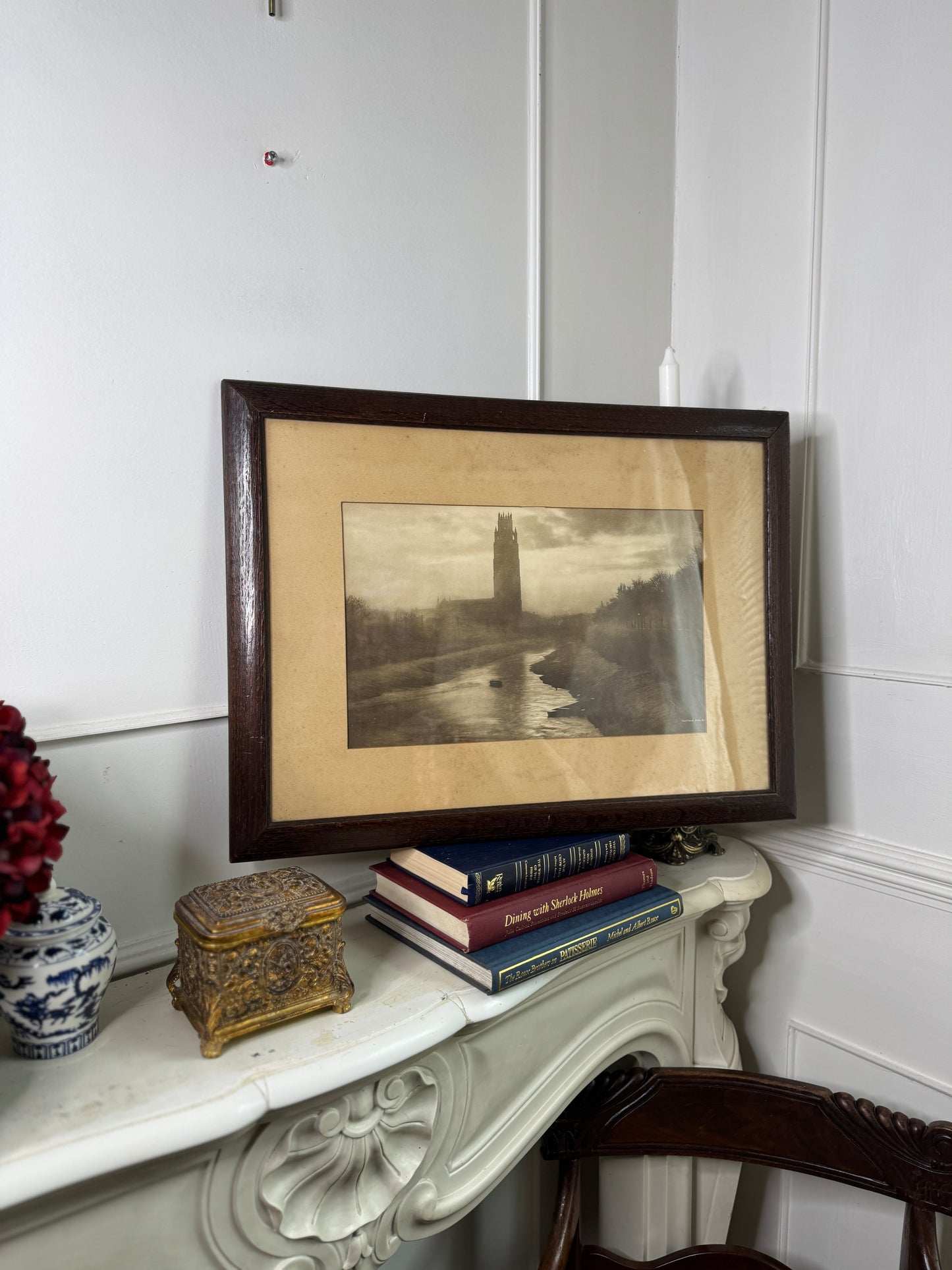 Timeless Hackford Views – Vintage Photo Print
