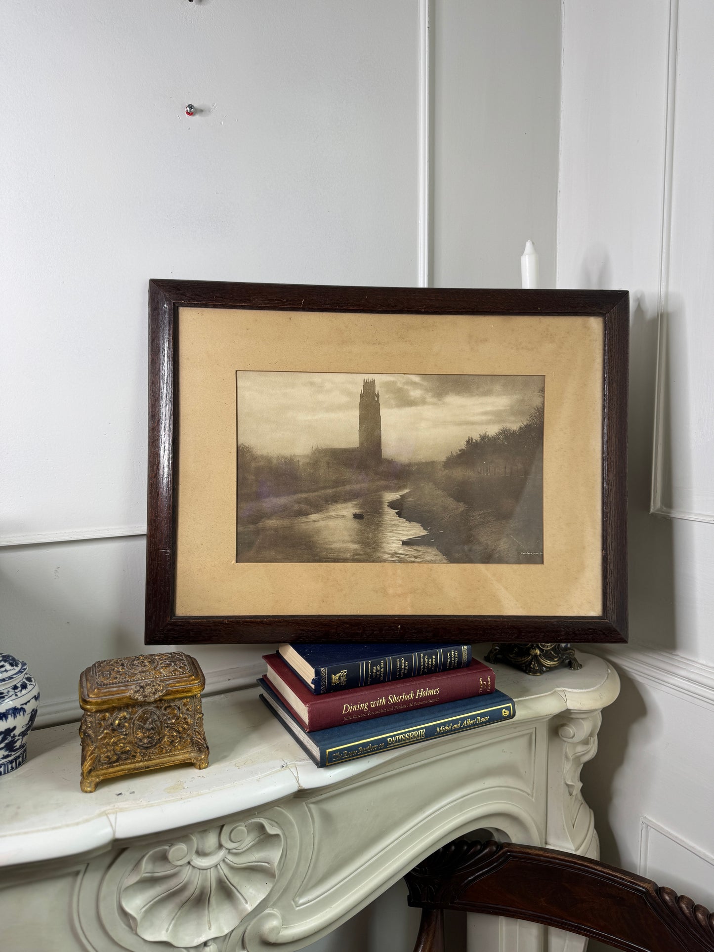 Timeless Hackford Views – Vintage Photo Print
