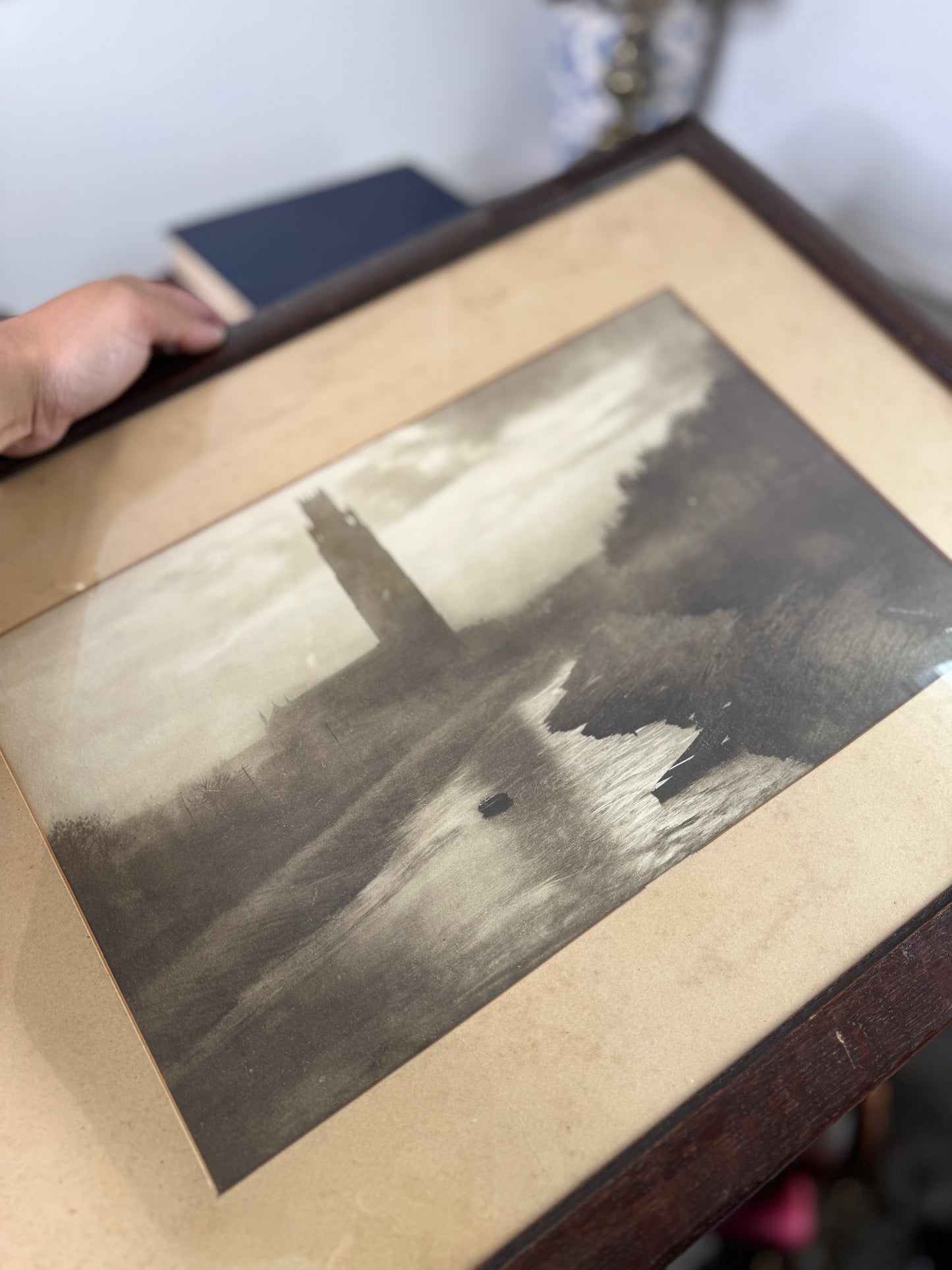 Timeless Hackford Views – Vintage Photo Print