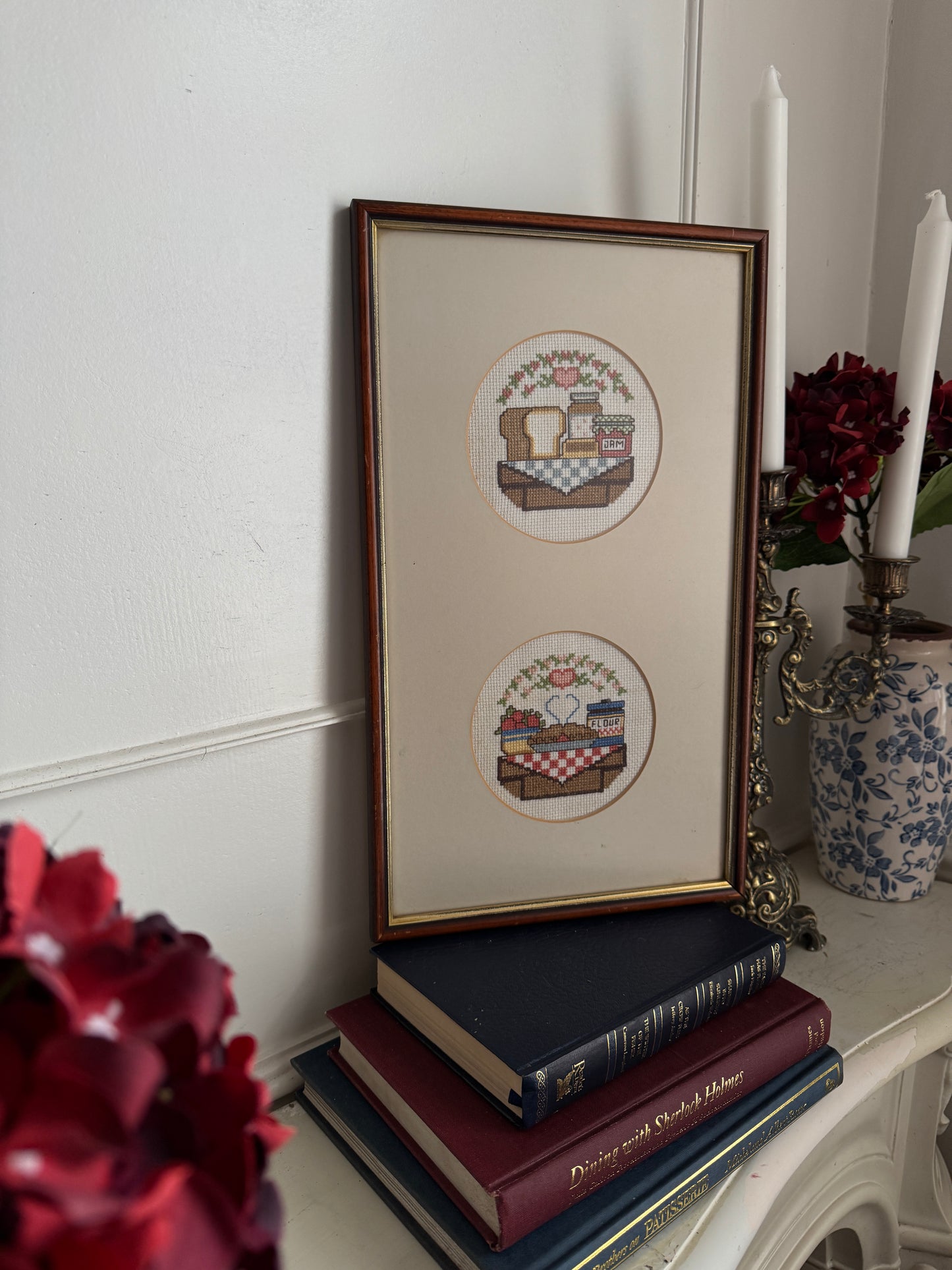 Threaded Legacy – Vintage Embroidery Wall Art Set