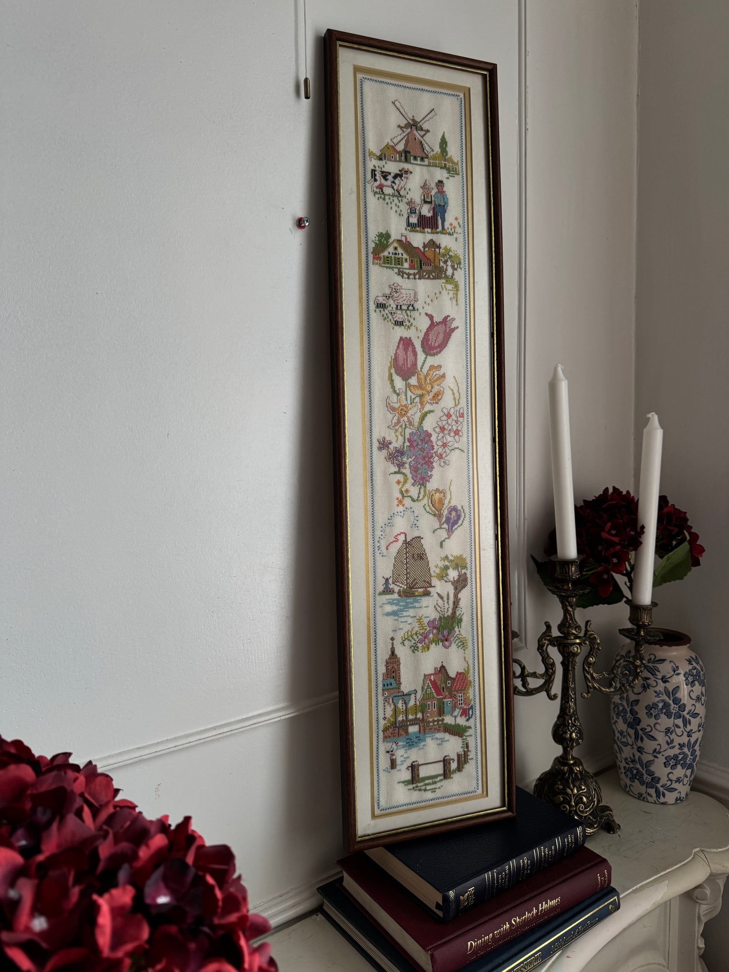 Threaded Legacy – Vintage Embroidery Wall Art Set