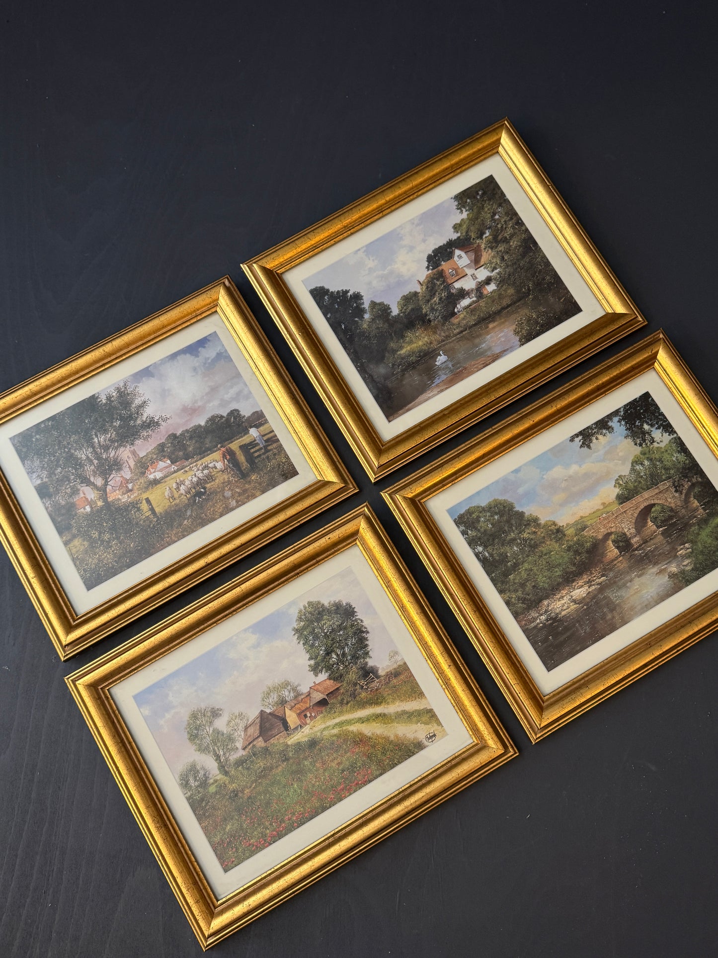 Artist’s Touch – Vintage Signed Print Set